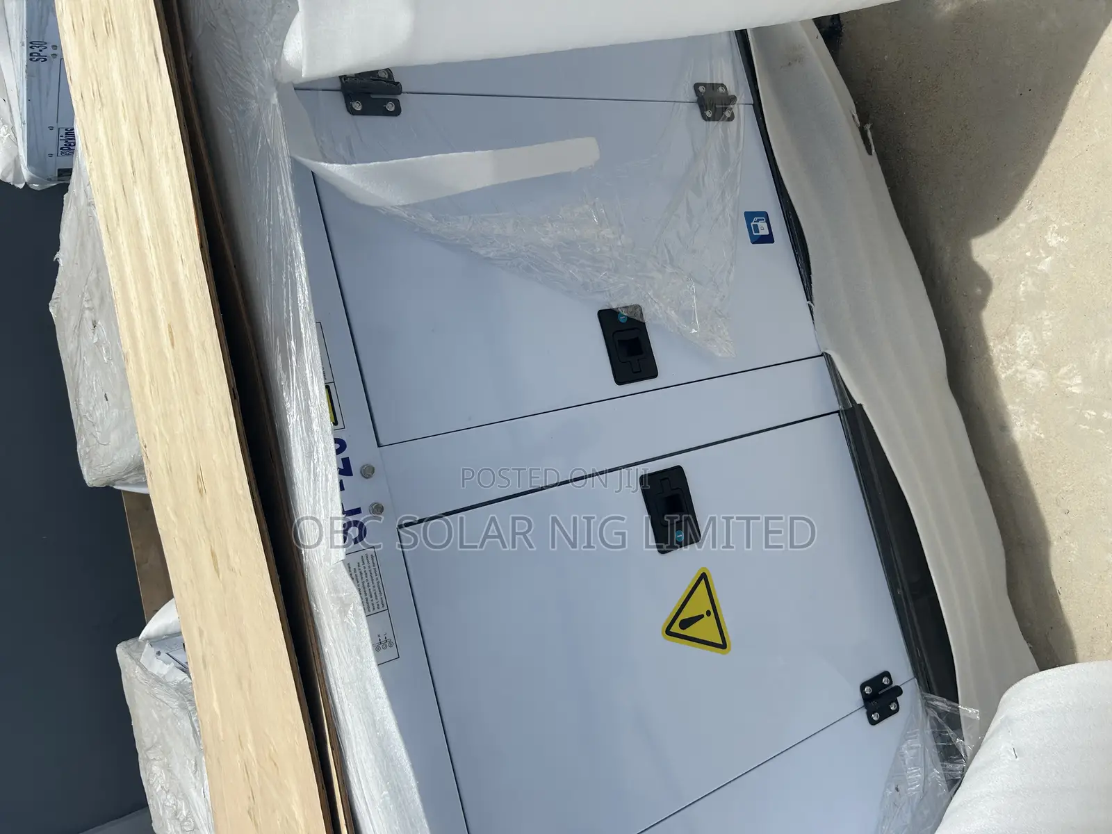 20kva Perkins Soundproof Generator – Built Tough for Lagos Lifestyle