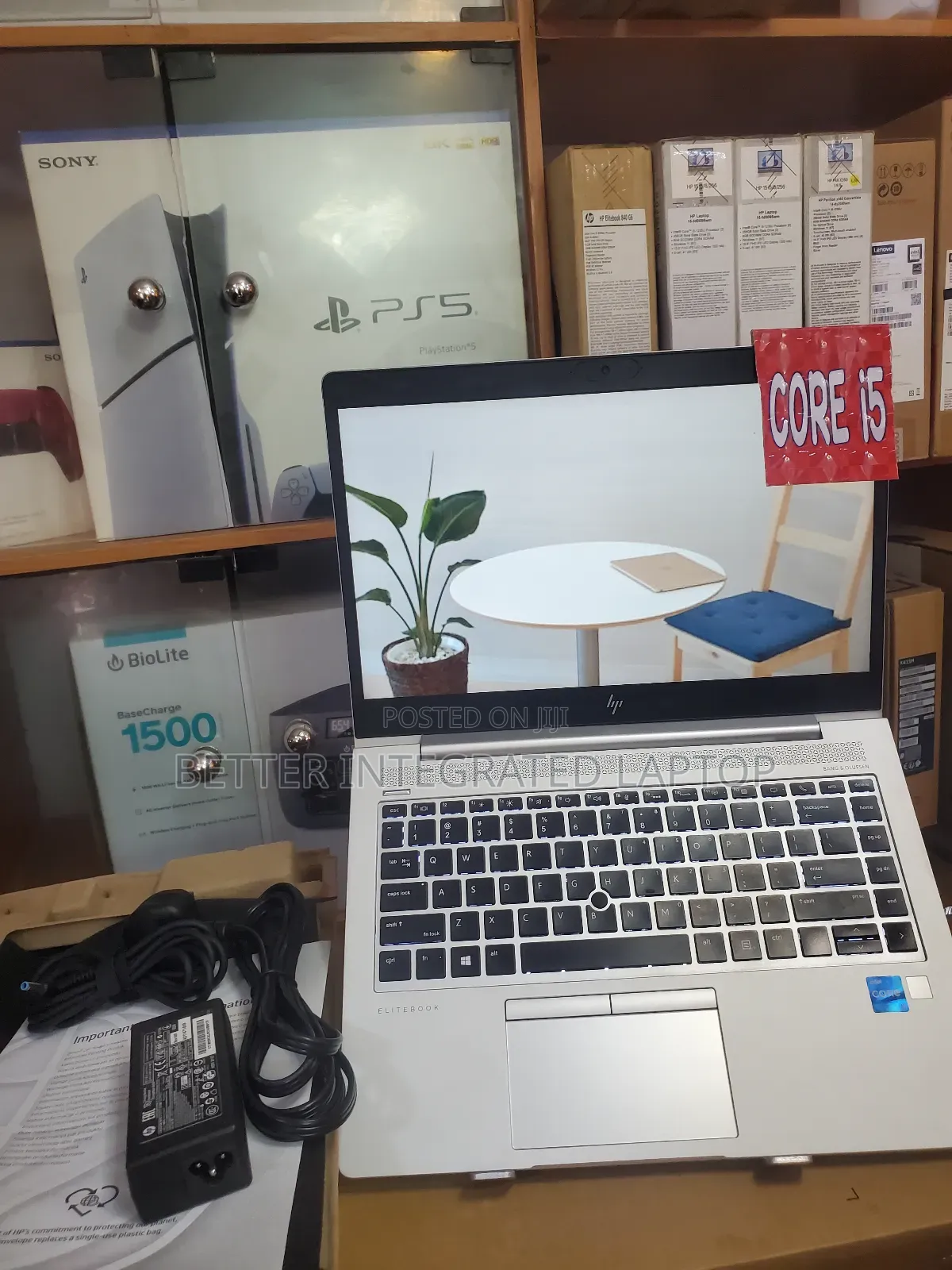 New Laptop HP EliteBook 755 G4 8GB Intel Core 5 SSD 512GB