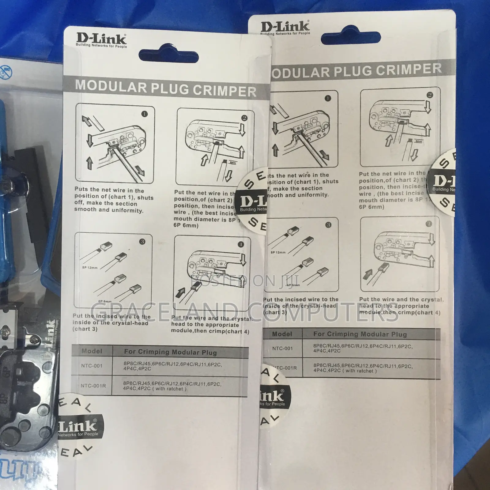 D-link Ntc-001 Crimping Tool (Modular Plug Crimper)