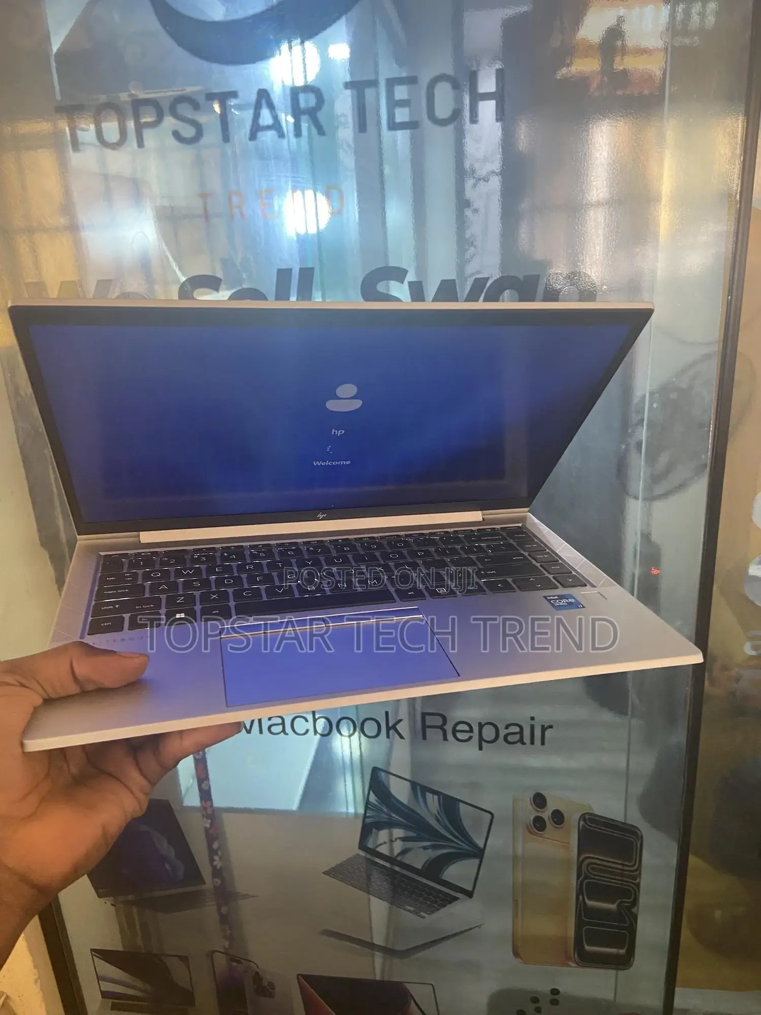 Laptop HP EliteBook 840 G8 16GB Intel Core i7 SSD 256GB
