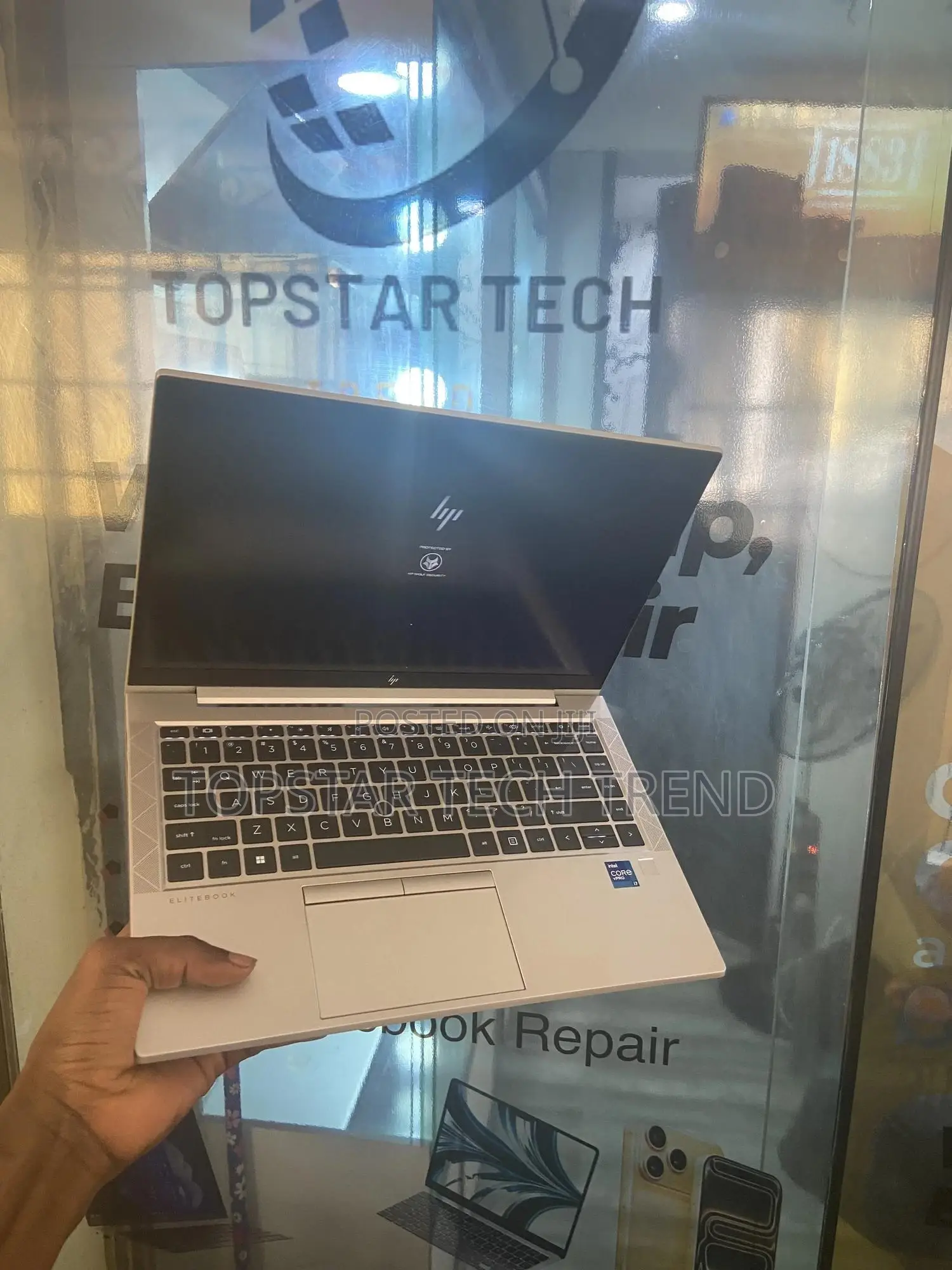 Laptop HP EliteBook 840 G8 16GB Intel Core i7 SSD 256GB