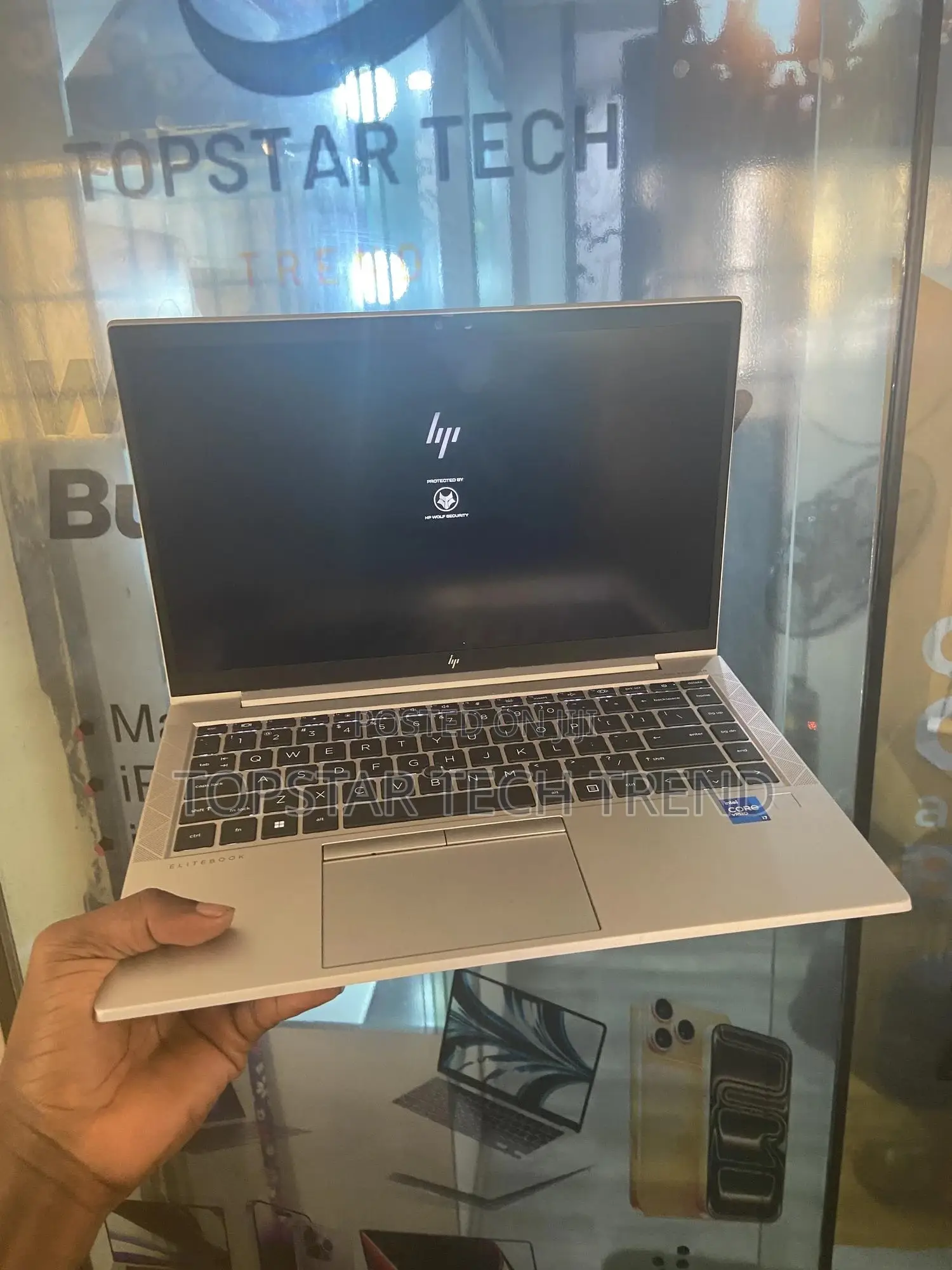 Laptop HP EliteBook 840 G8 16GB Intel Core i7 SSD 256GB