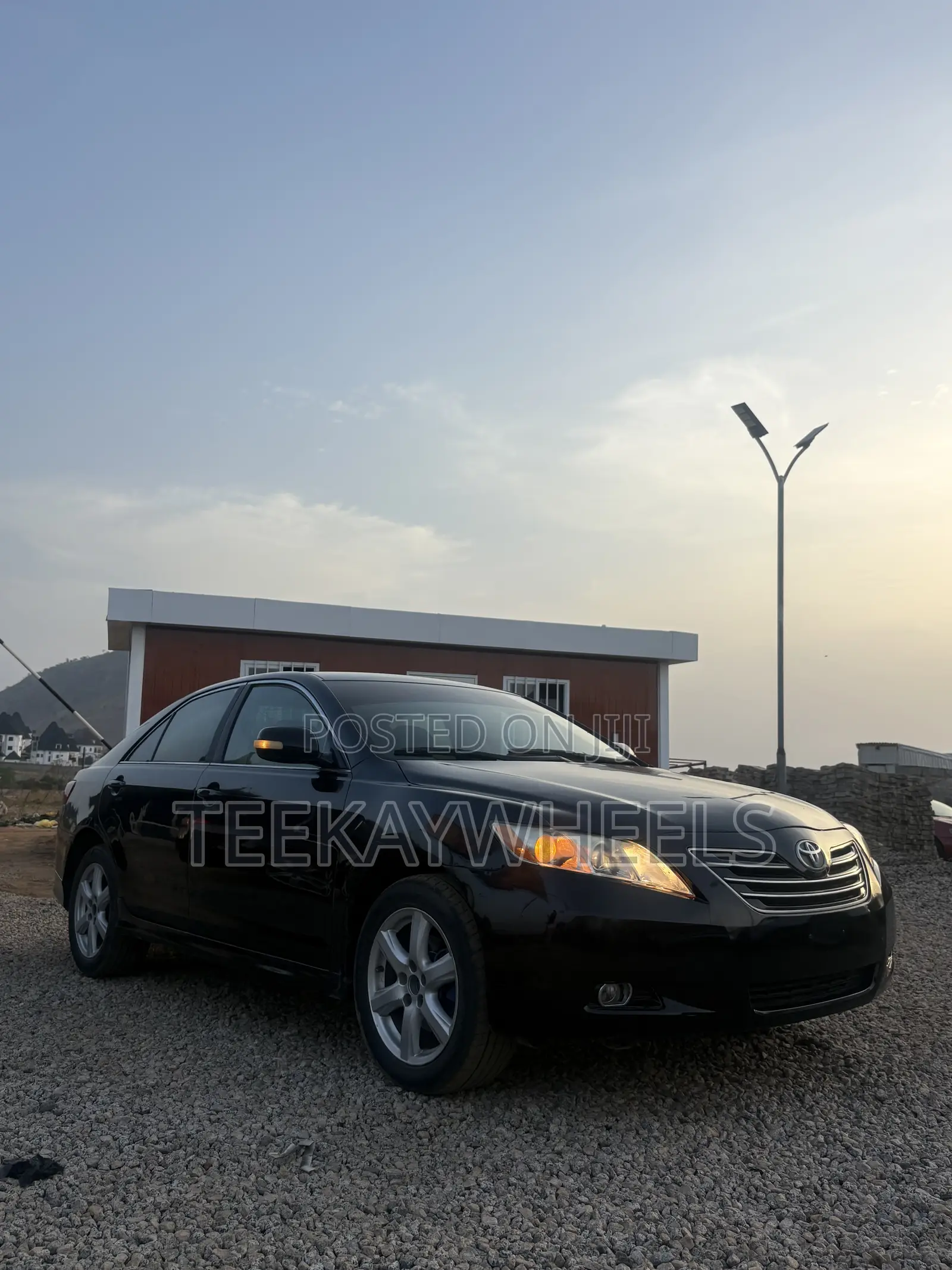 Toyota Camry LE 4dr Sedan (2.4L 4cyl 5A) 2007 Black