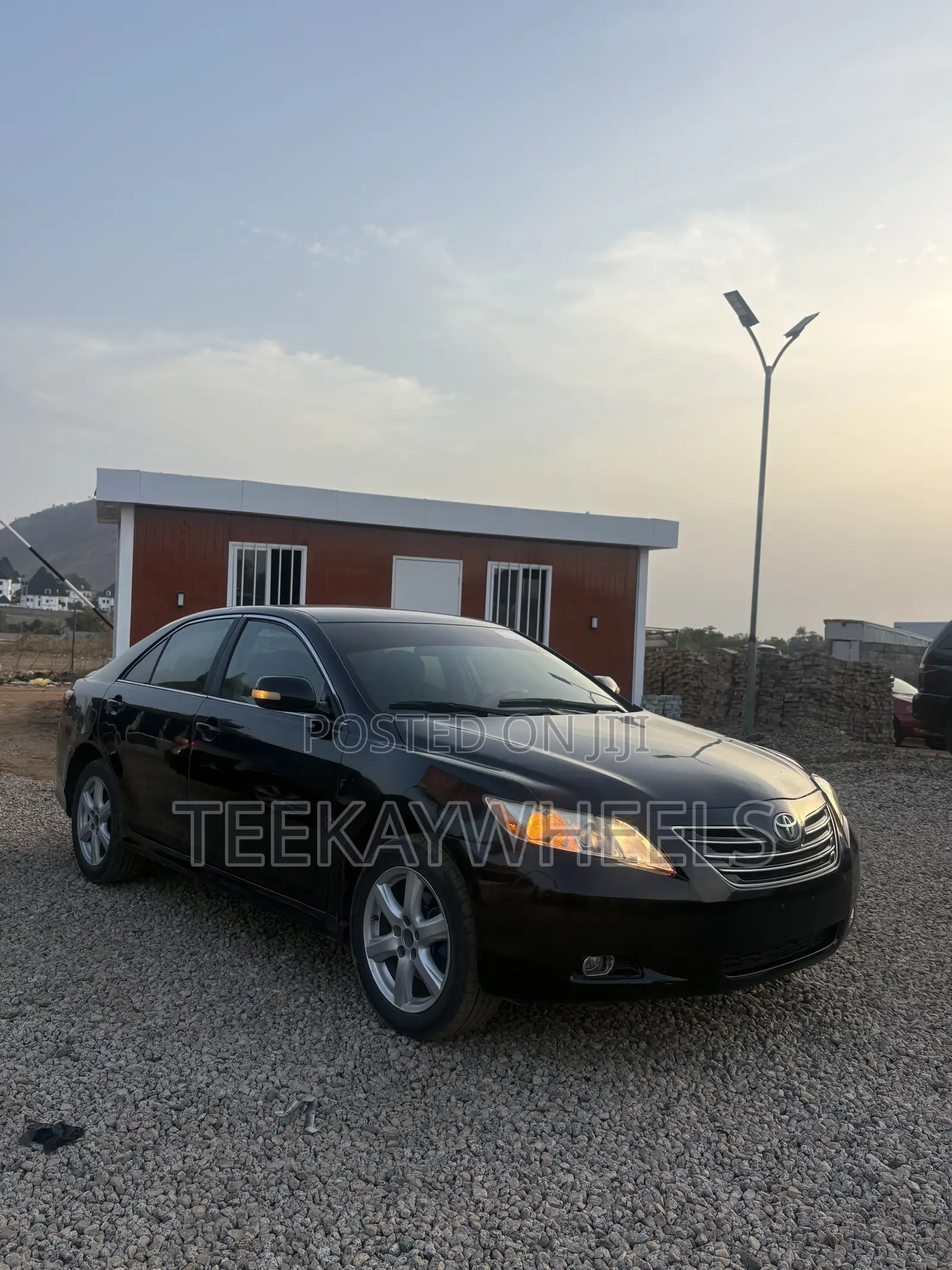 Toyota Camry LE 4dr Sedan (2.4L 4cyl 5A) 2007 Black