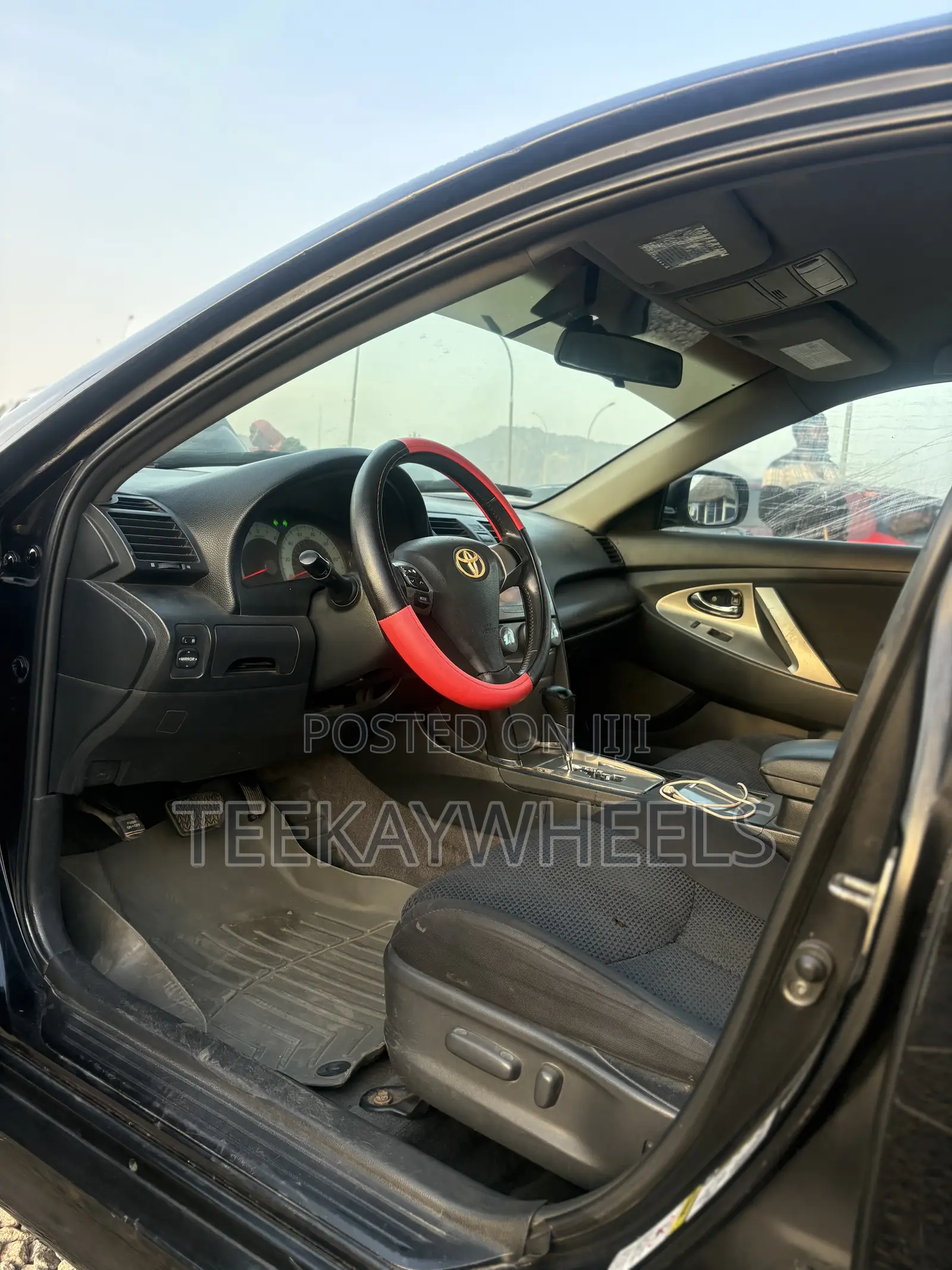 Toyota Camry LE 4dr Sedan (2.4L 4cyl 5A) 2007 Black