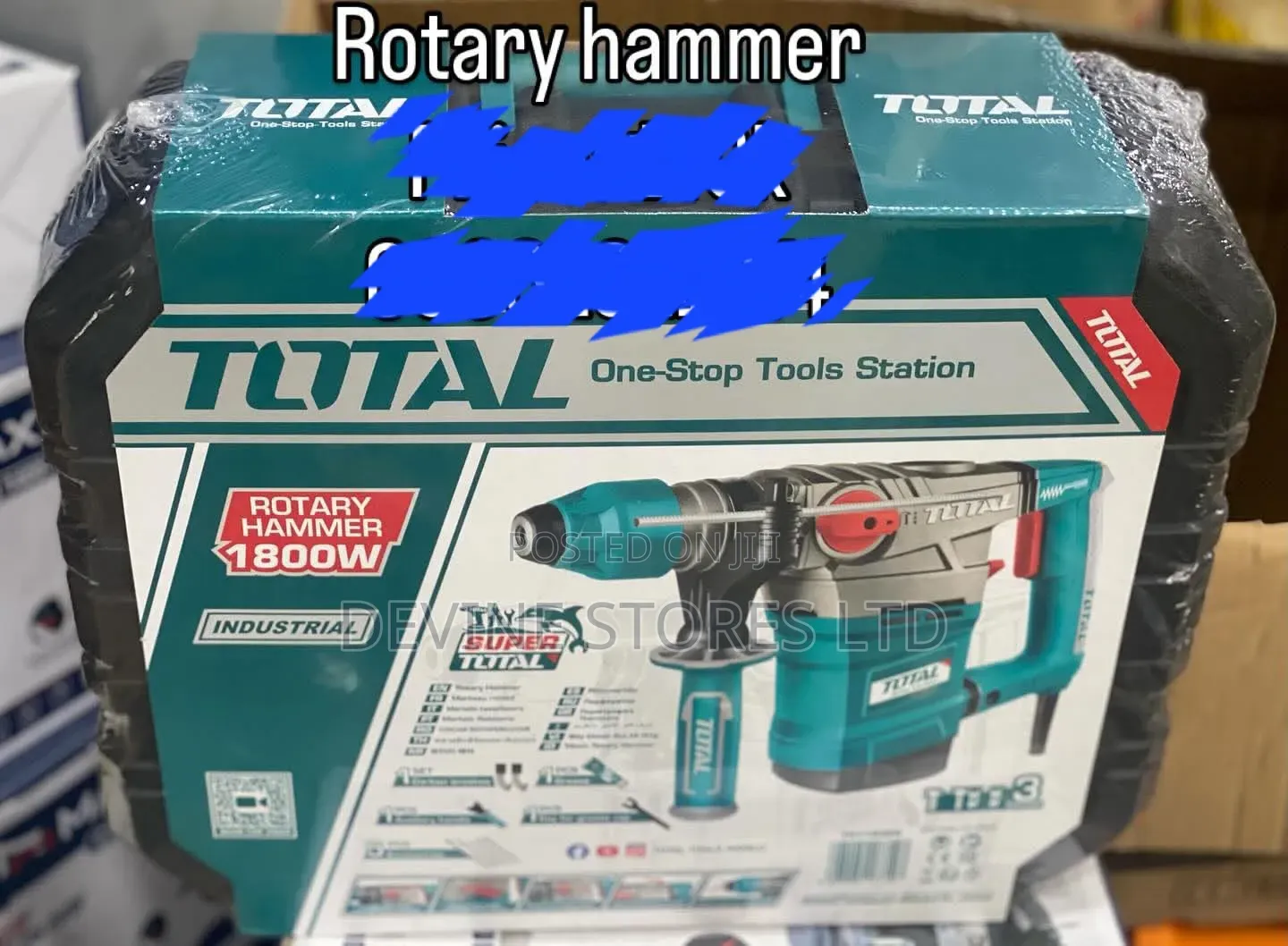 1800w Total Rotary Hammer Machine