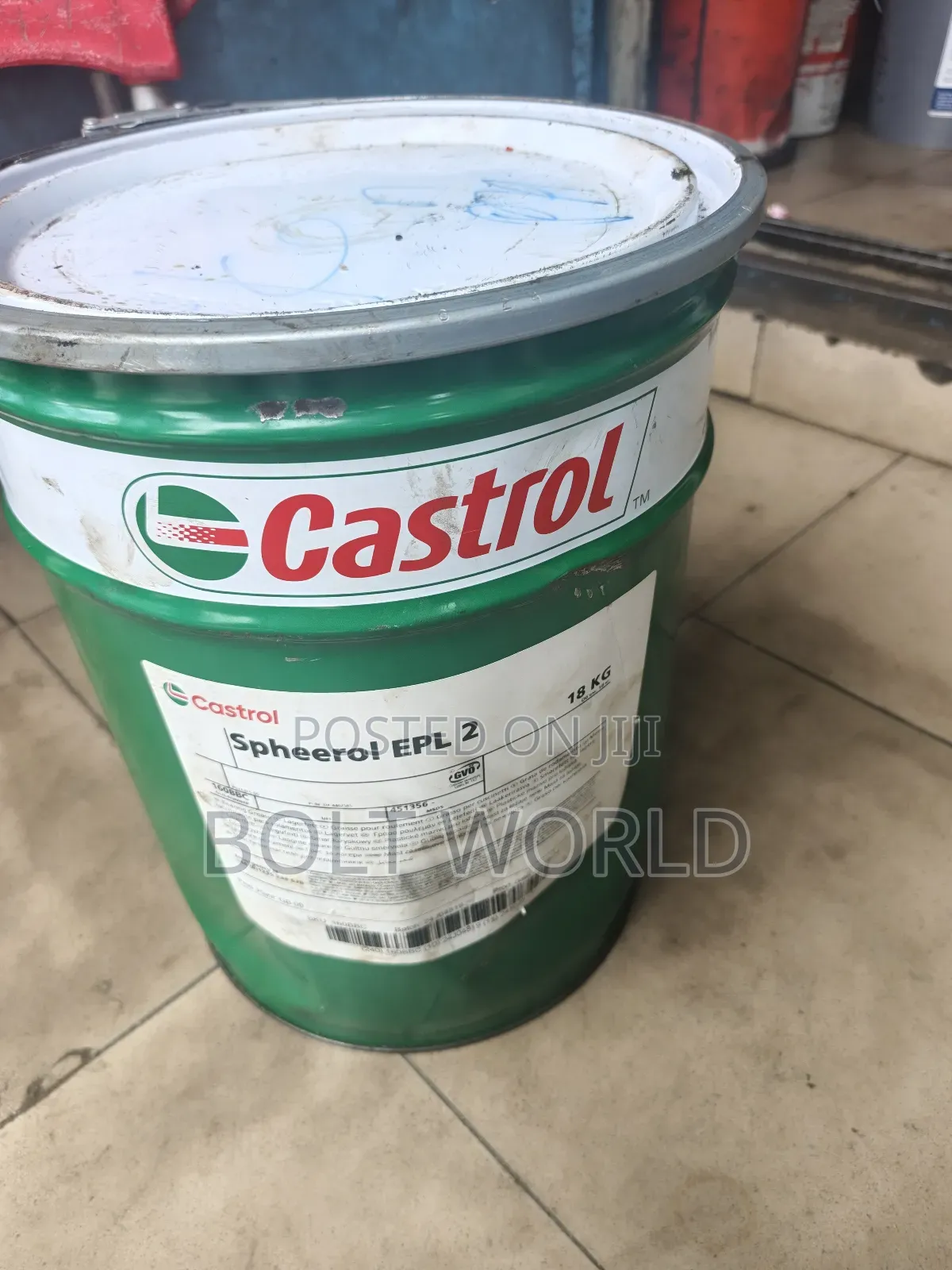 Castrol Spheerol Epl 2 Crease 18kg