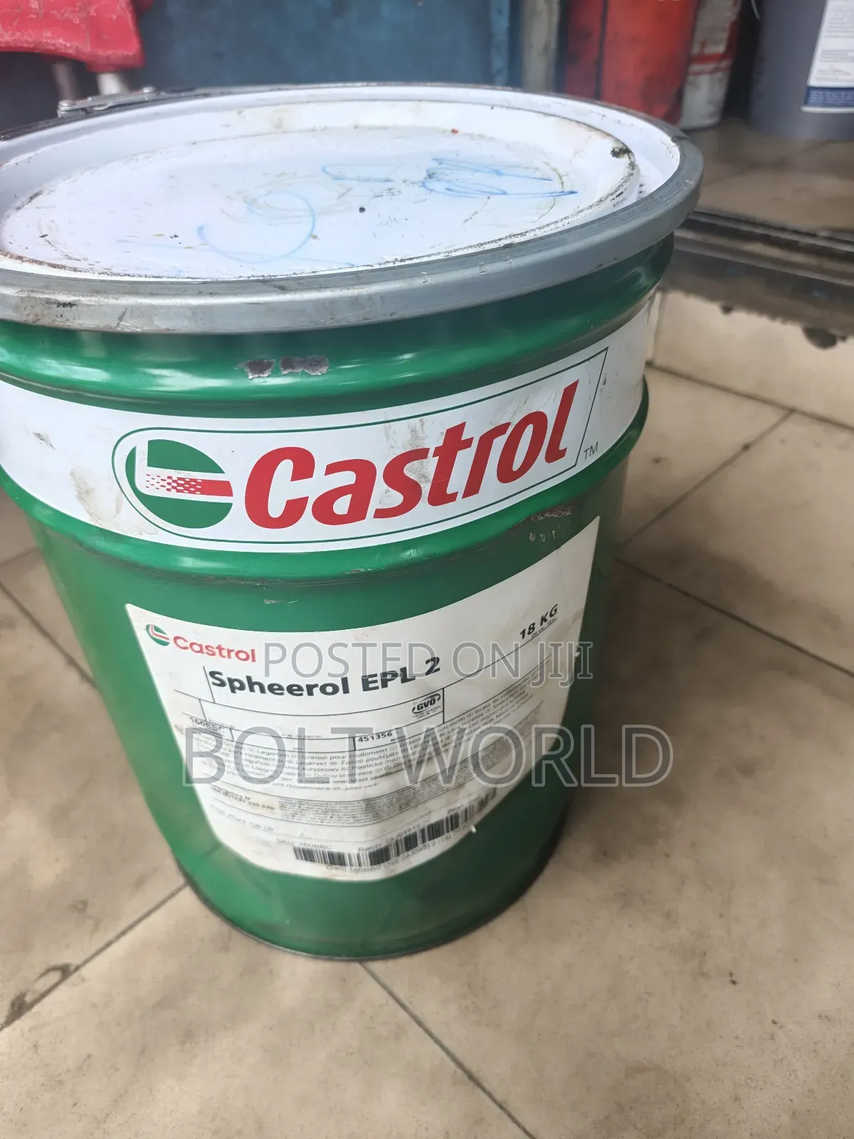 Castrol Spheerol Epl 2 Crease 18kg