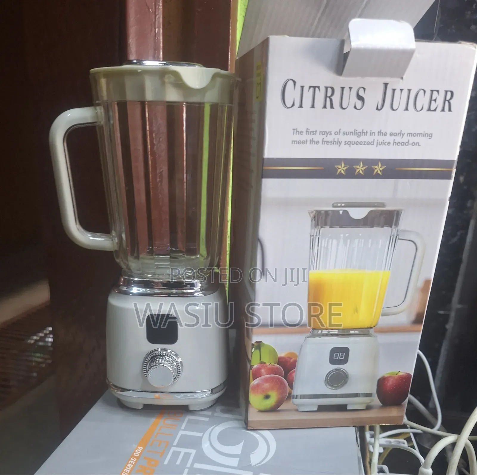 Rechargeable Electric Citrus Juicer Blender