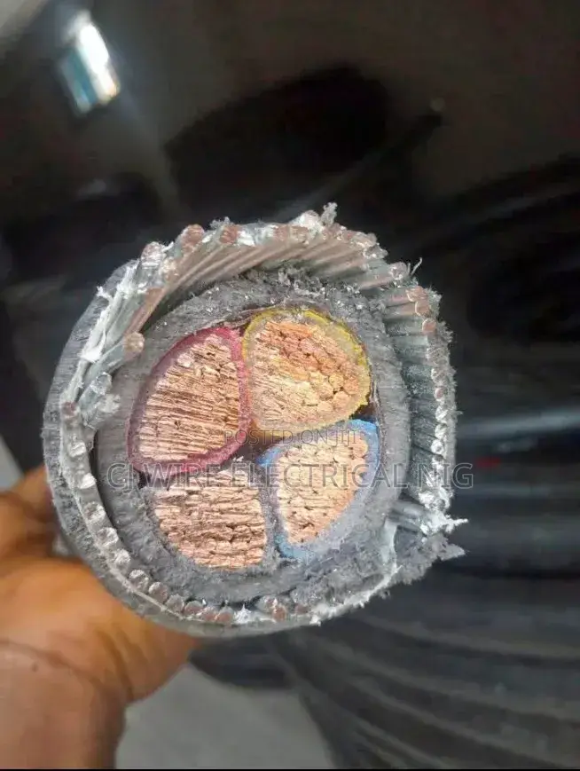 150mm 4core Armoured Cable