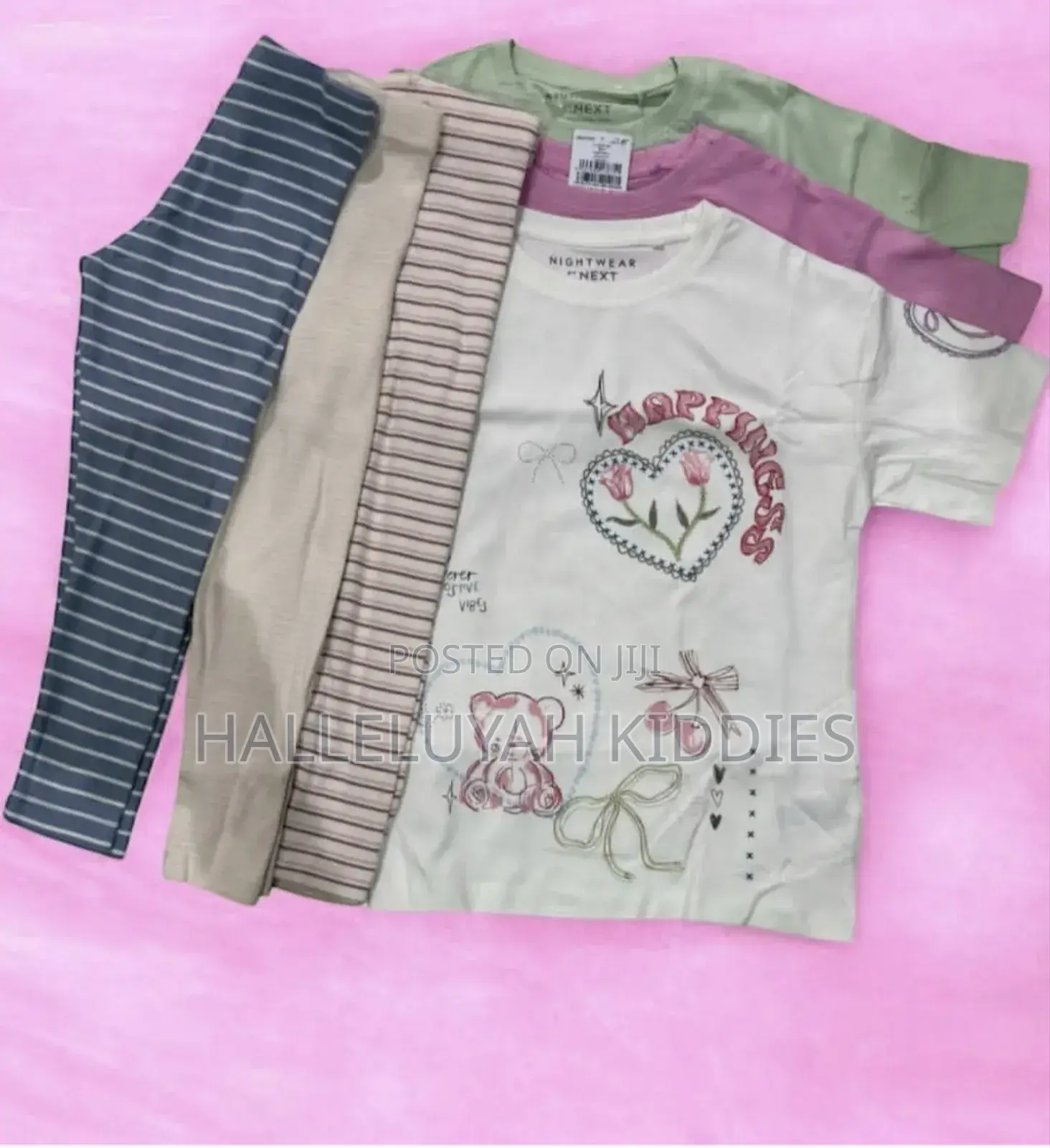 Girl Pyjamas Girl Nightwears