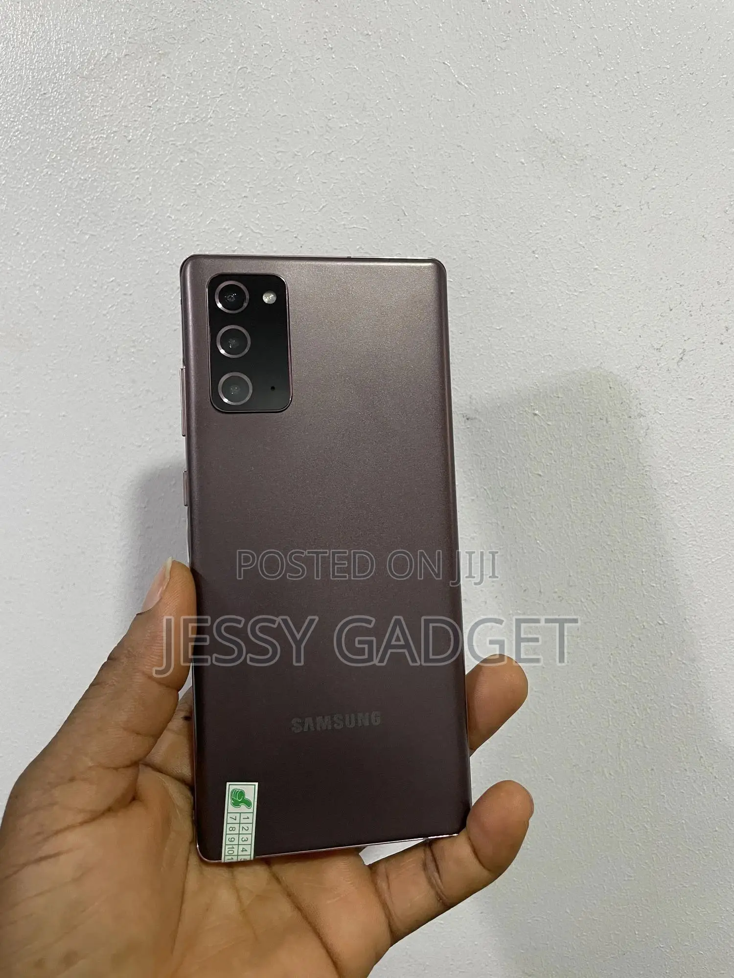 Samsung Galaxy Note 20 256 GB Bronze