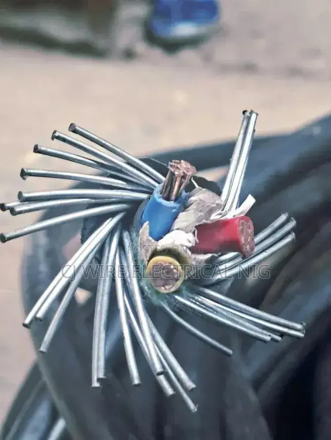 10mm 3core Armoured Cable