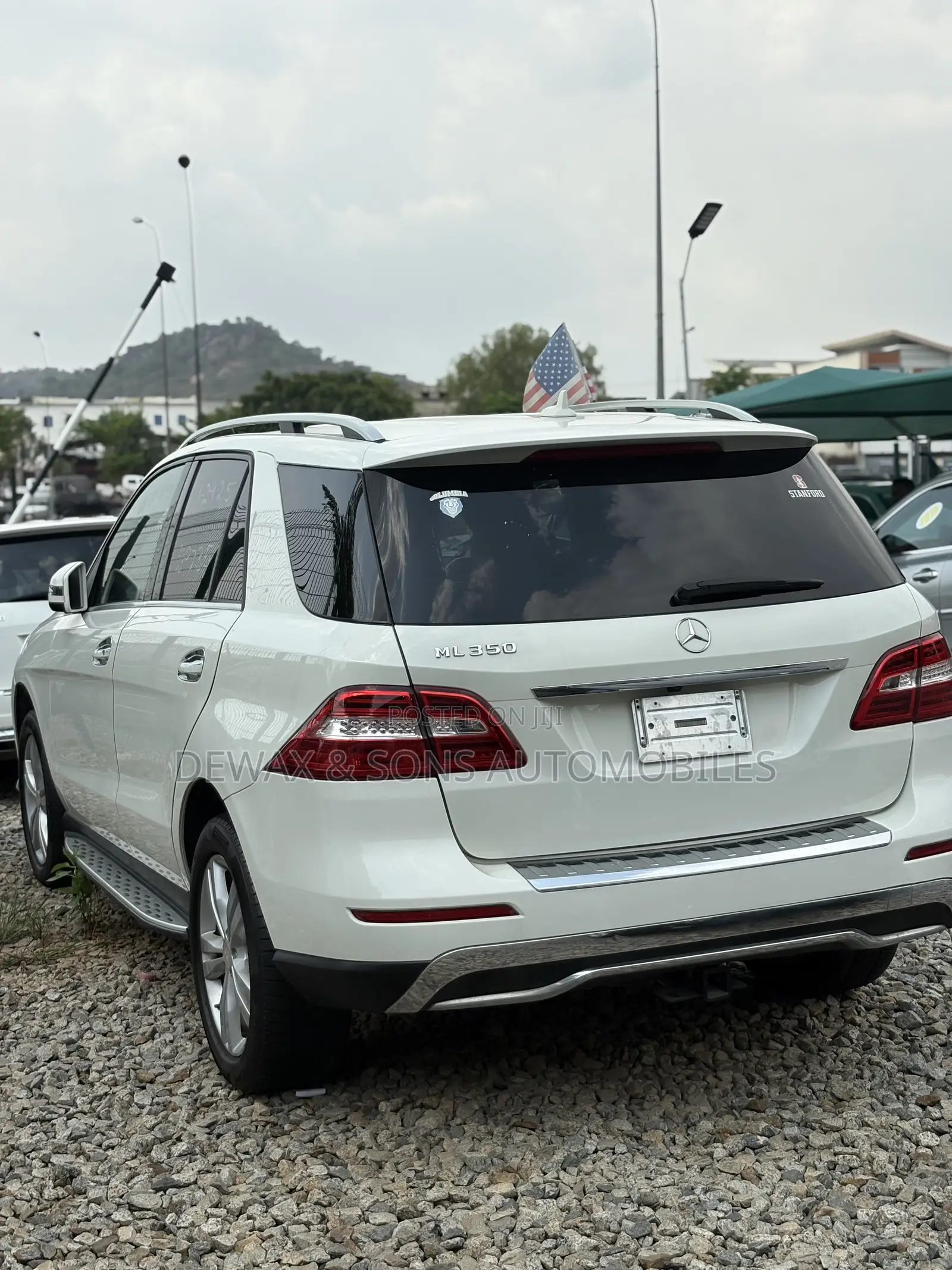 Mercedes-Benz M Class ML 350 4Matic 2013 White