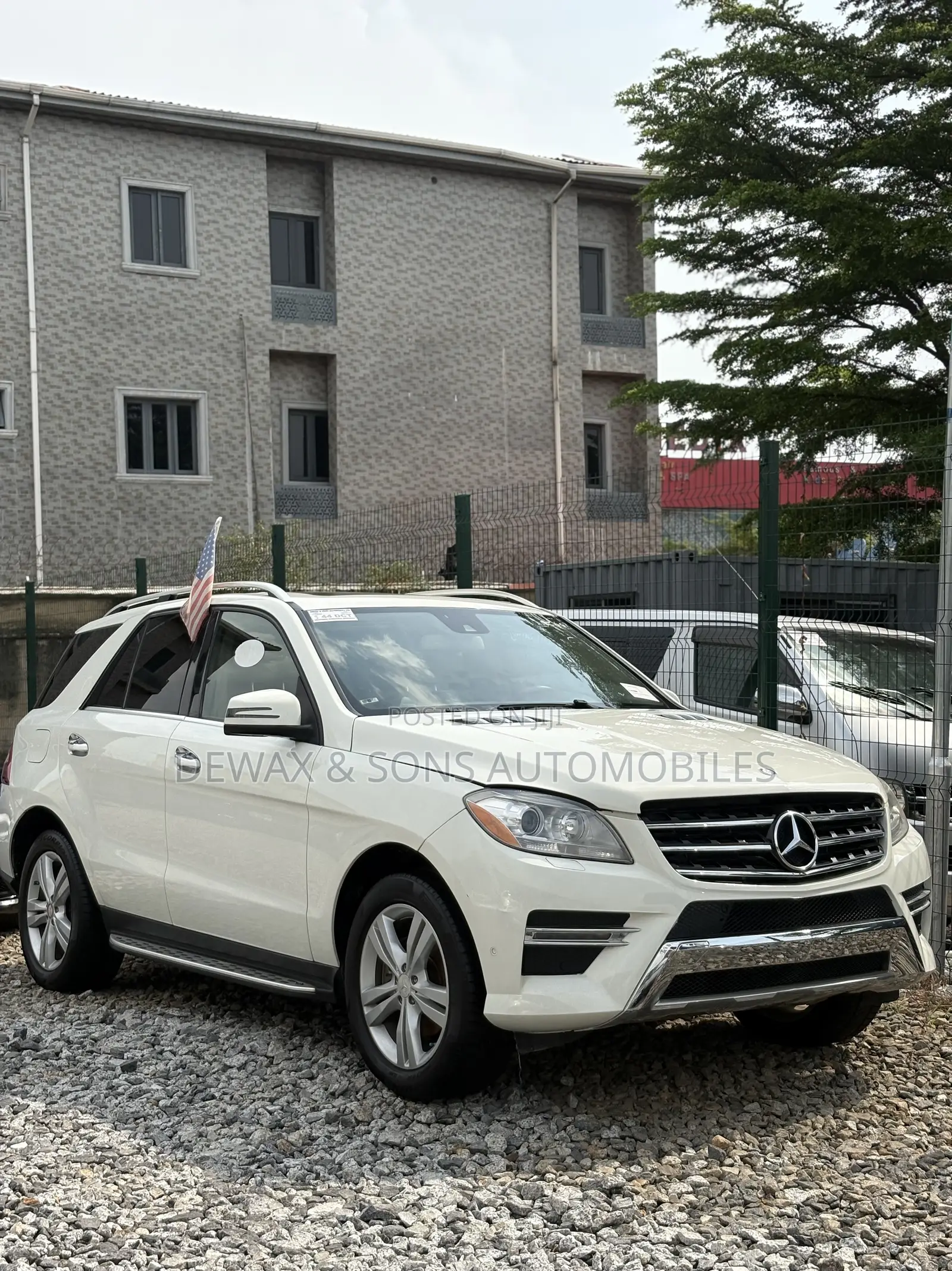 Mercedes-Benz M Class ML 350 4Matic 2013 White