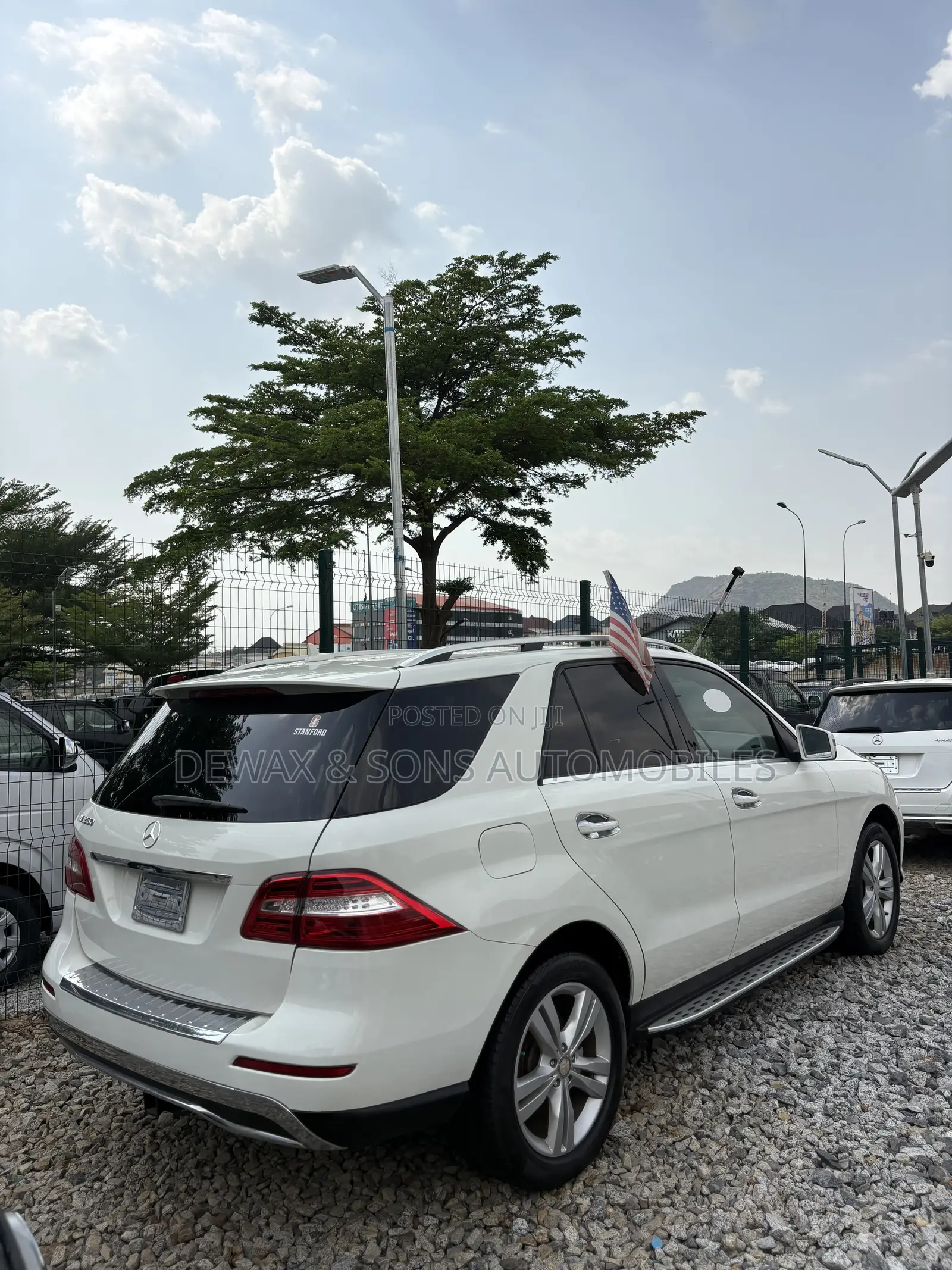 Mercedes-Benz M Class ML 350 4Matic 2013 White