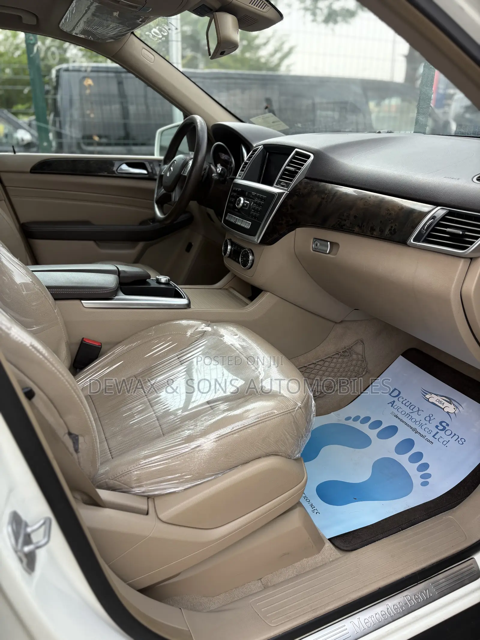 Mercedes-Benz M Class ML 350 4Matic 2013 White