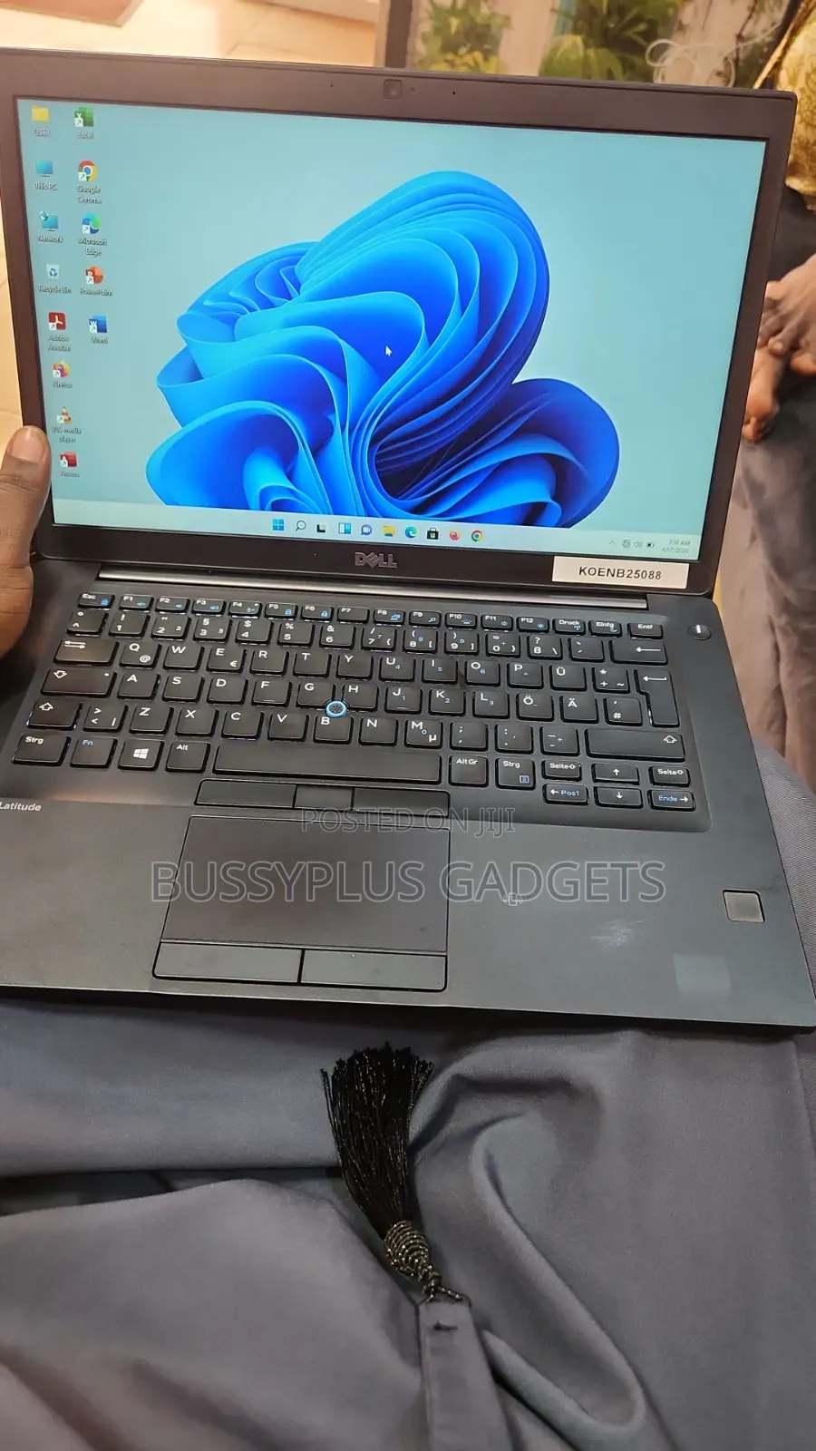 Laptop Dell Latitude 7480 8GB Intel Core i5 SSD 256GB