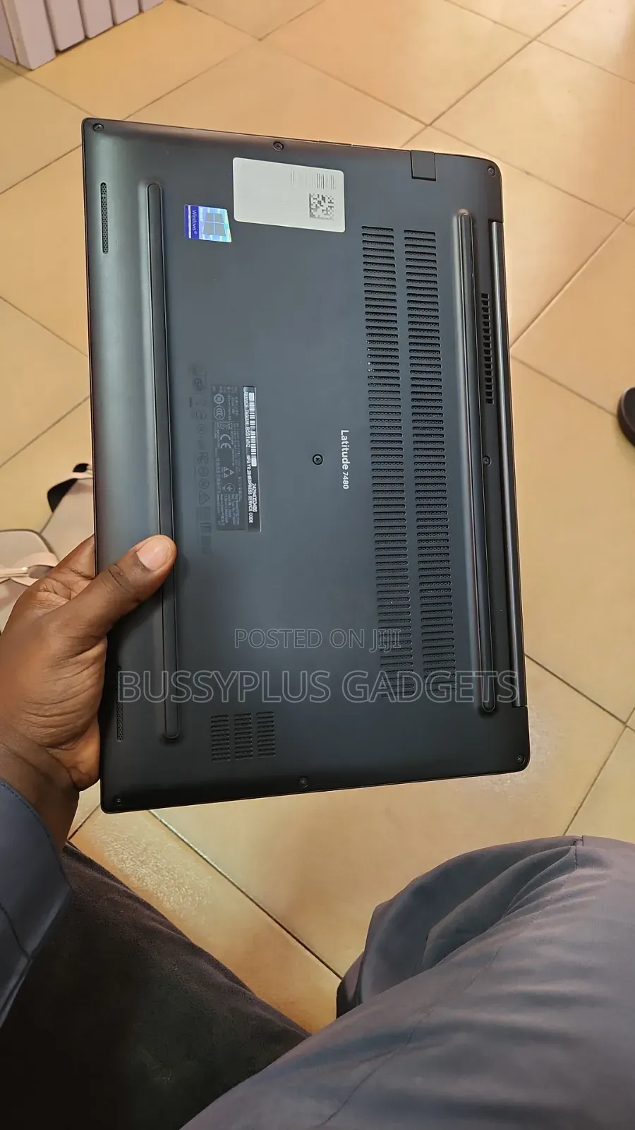 Laptop Dell Latitude 7480 8GB Intel Core i5 SSD 256GB