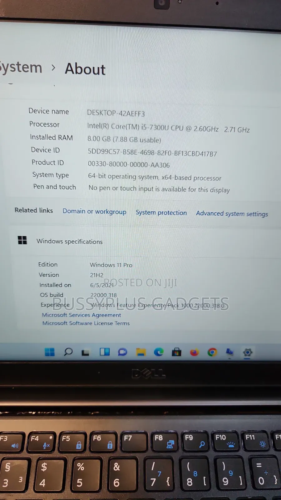 Laptop Dell Latitude 7480 8GB Intel Core i5 SSD 256GB