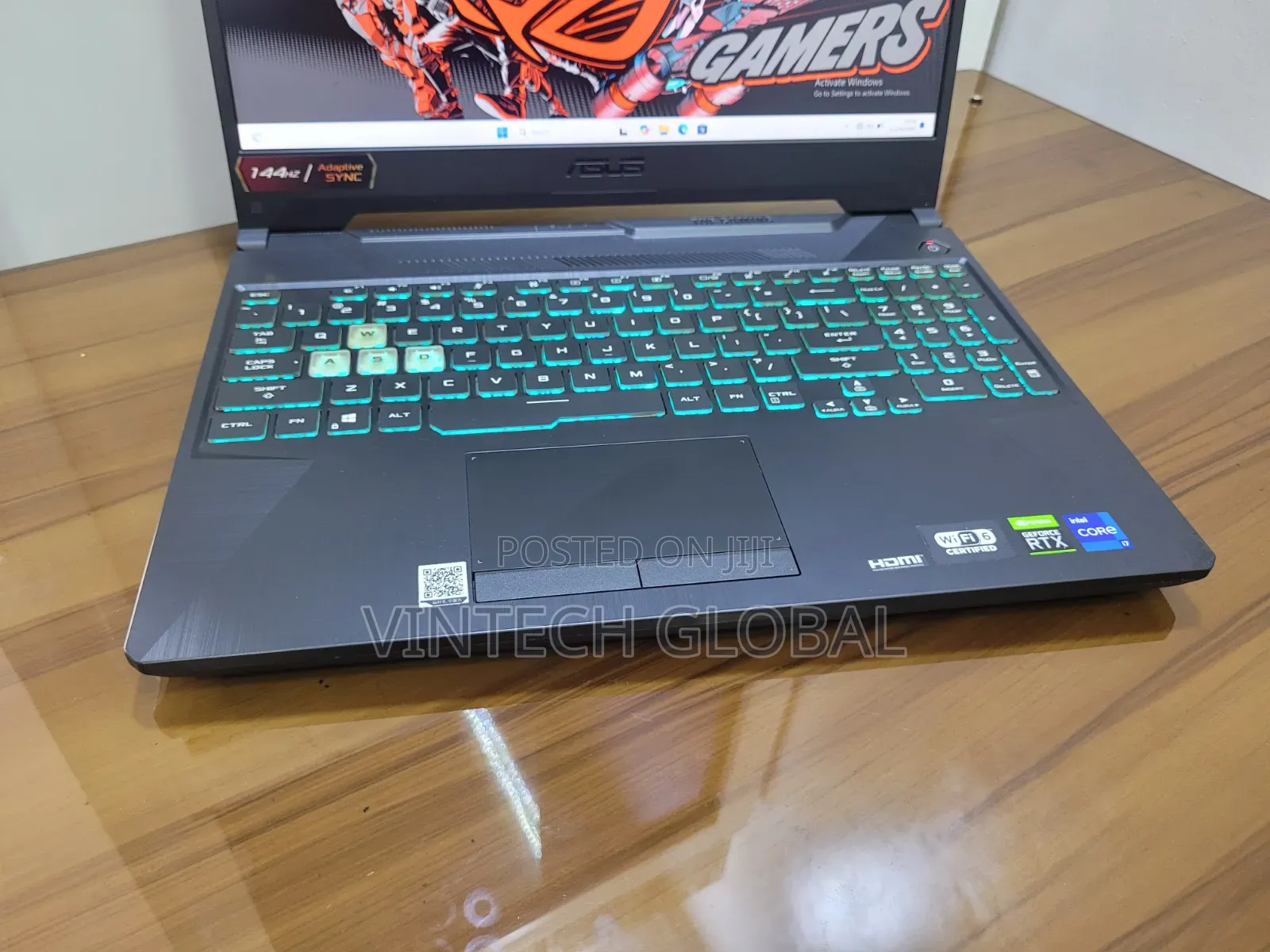 Laptop Asus TUF Dash F15 16GB Intel Core i7 SSD 512GB