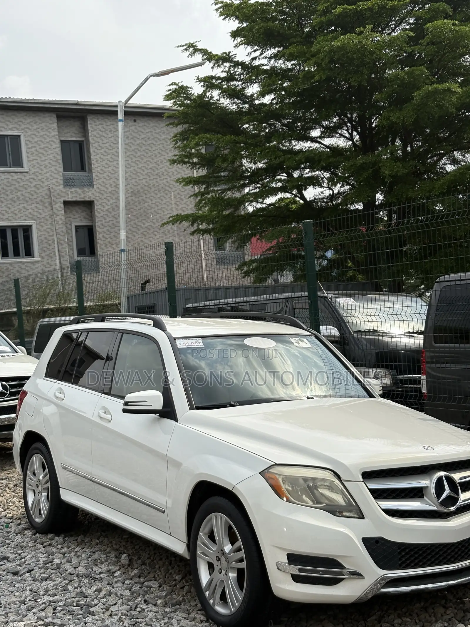 Mercedes-Benz GLK-Class 350 4MATIC 2013 White