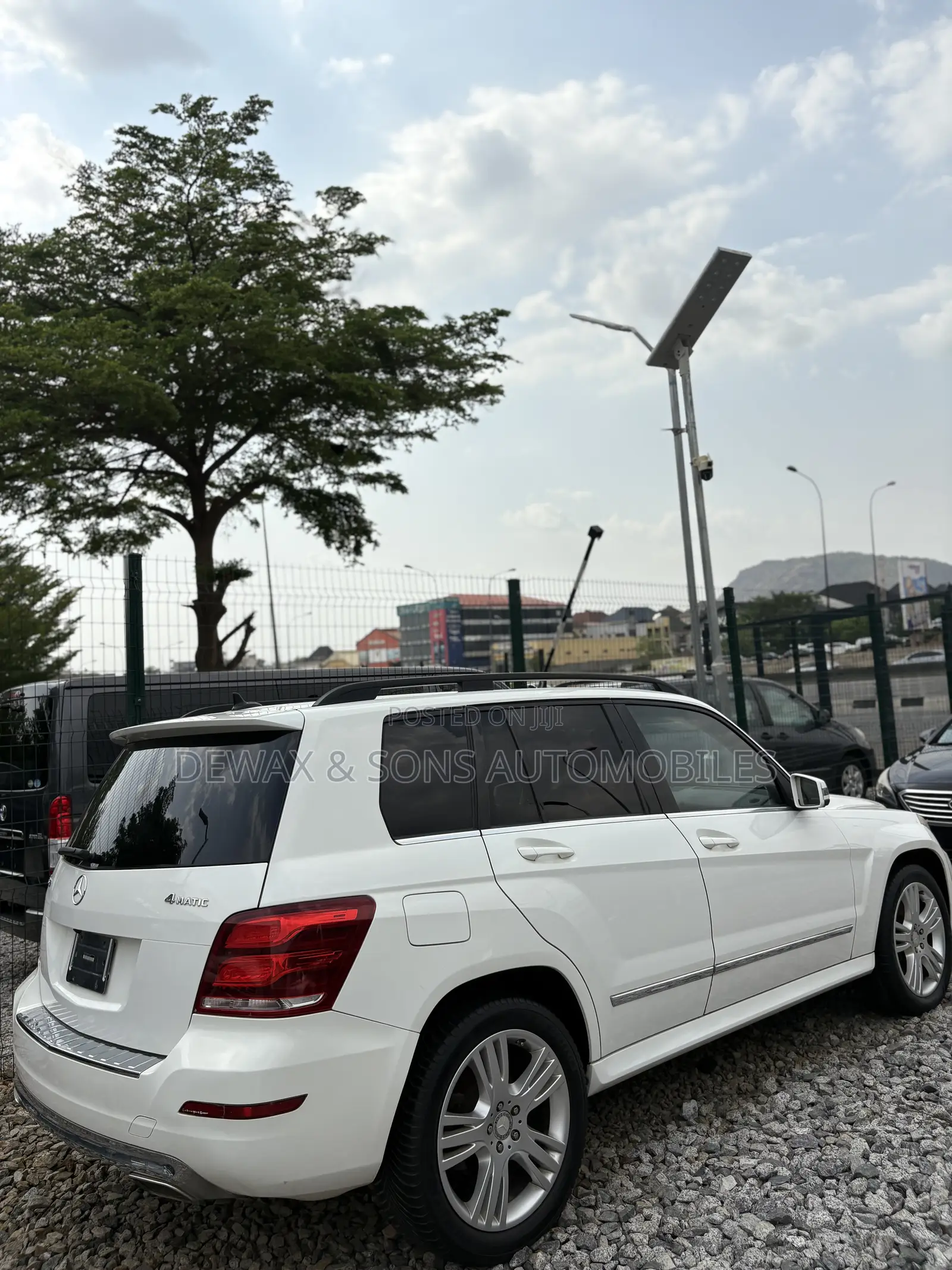 Mercedes-Benz GLK-Class 350 4MATIC 2013 White