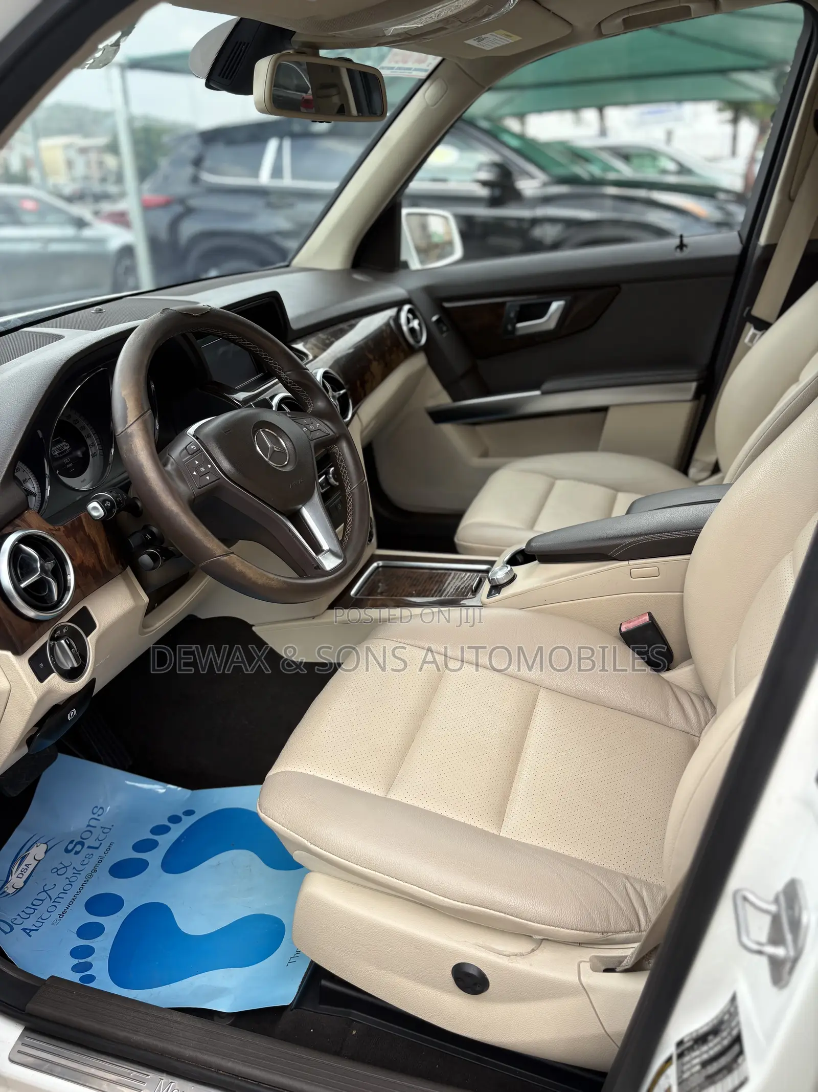 Mercedes-Benz GLK-Class 350 4MATIC 2013 White