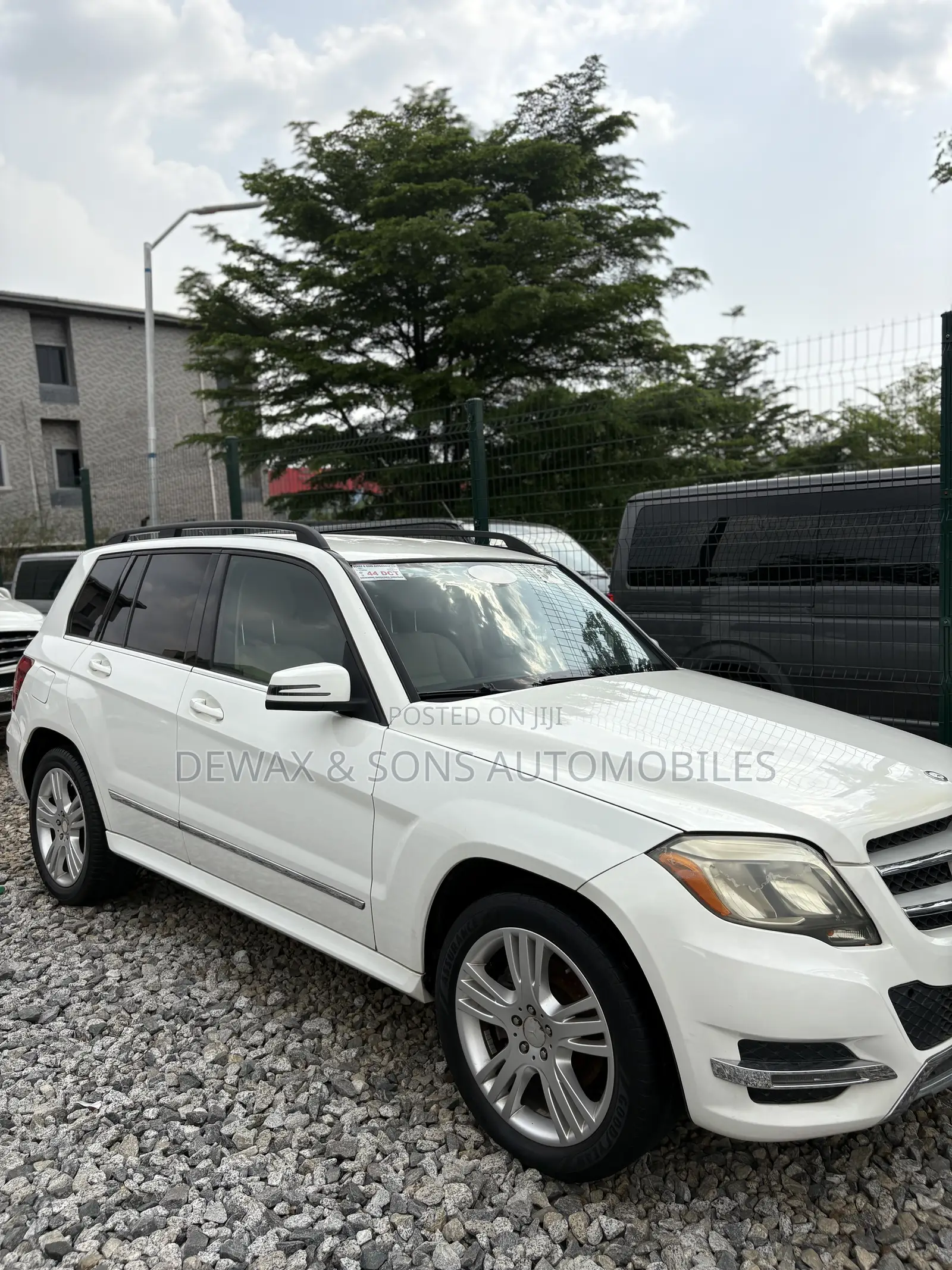 Mercedes-Benz GLK-Class 350 4MATIC 2013 White
