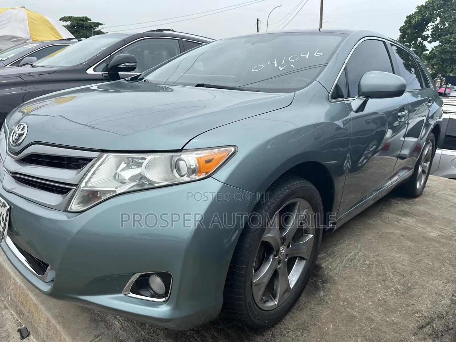 Toyota Avanza 2011 Green