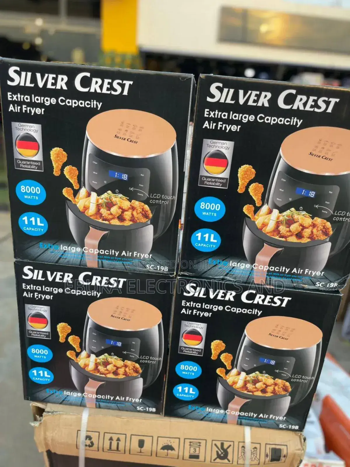11l Silvercrest Airfryer Is Available