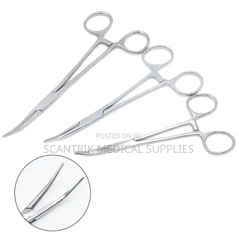 Artery Forcep for General Clinical Use