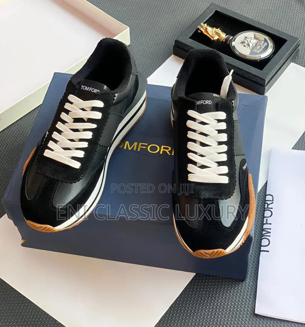 Classic Men's Luxury Designer Sneakers Tomford Well Branded