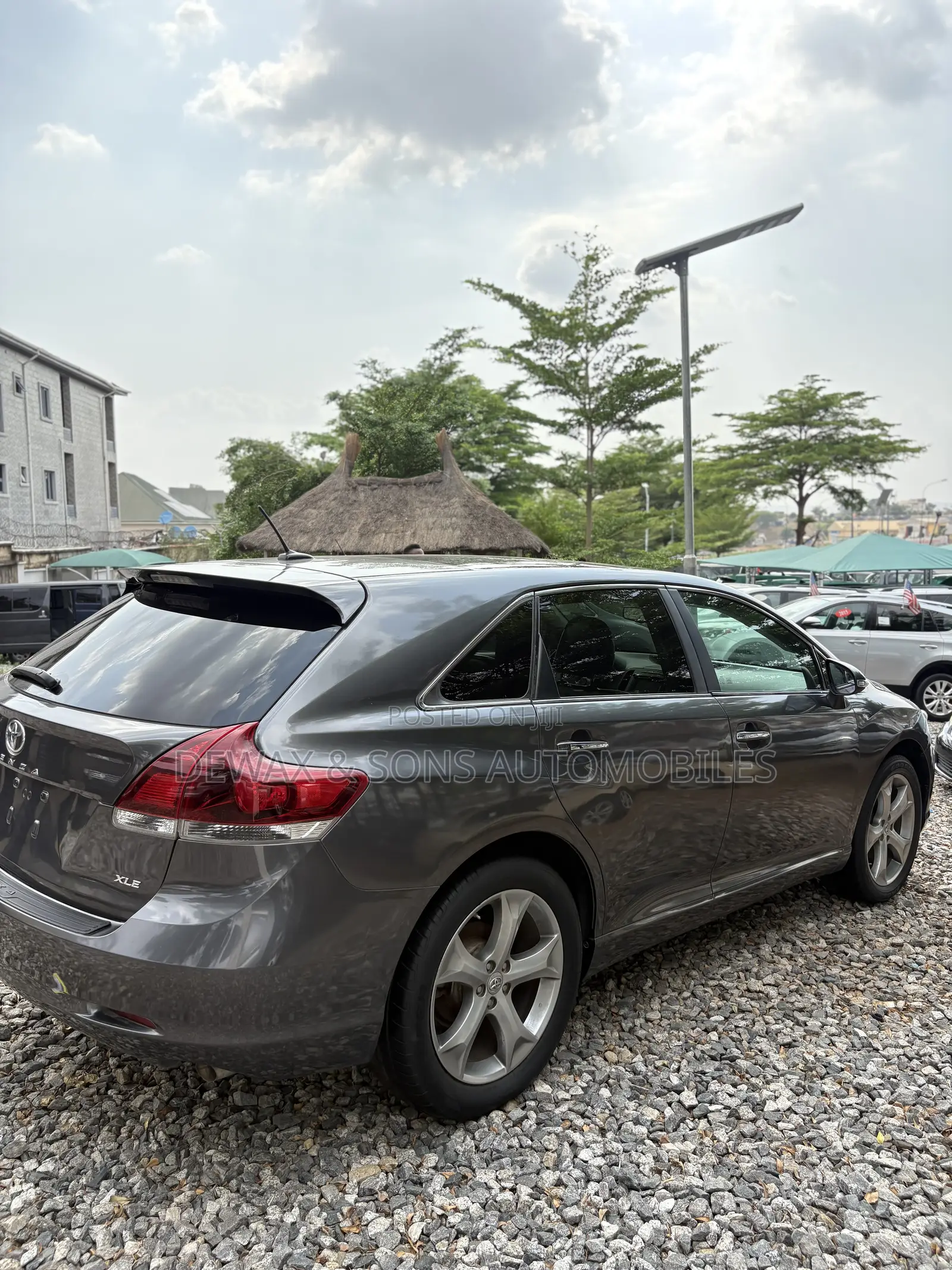 Toyota Venza Limited AWD V6 2013 Gray