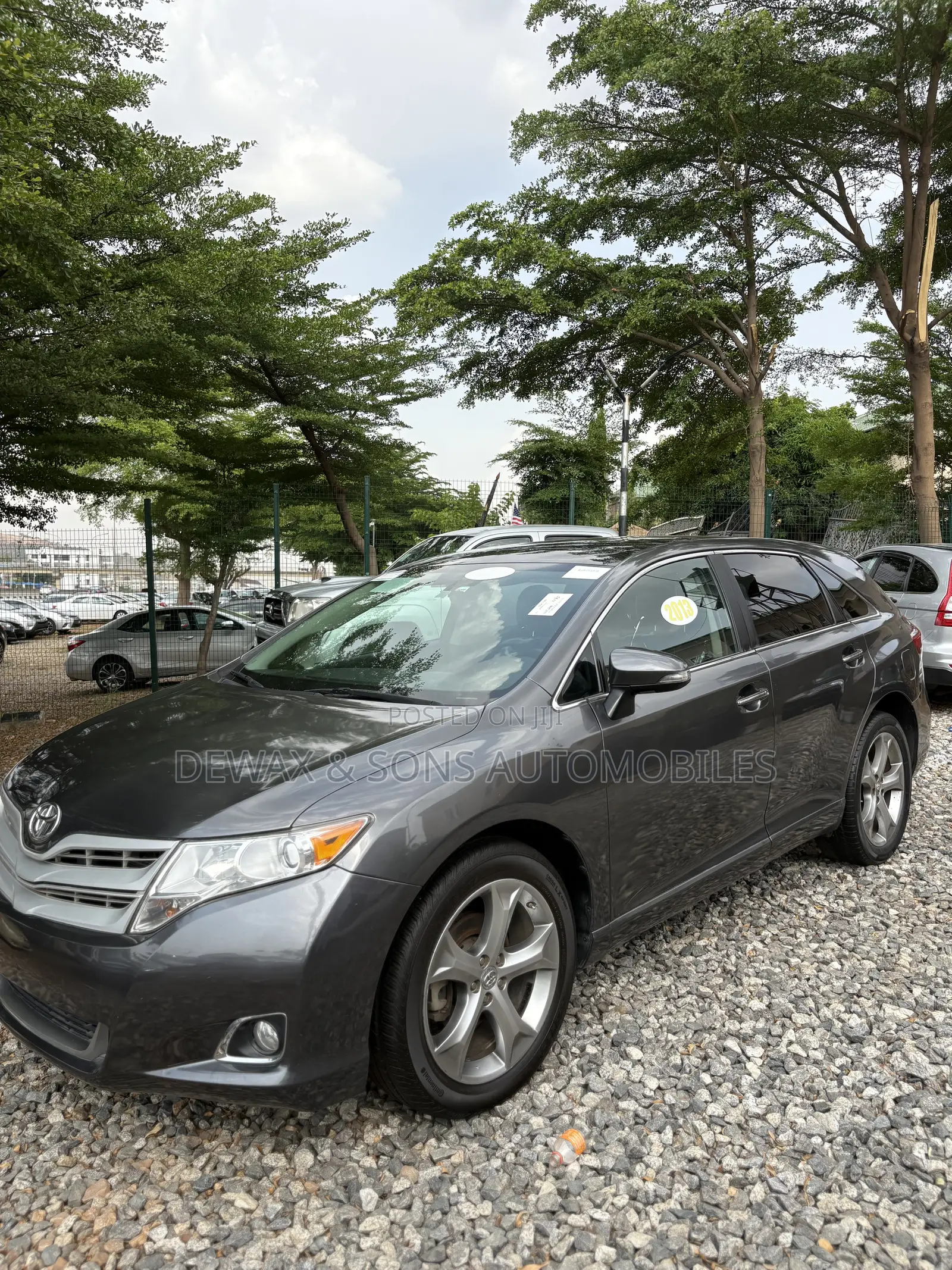Toyota Venza Limited AWD V6 2013 Gray