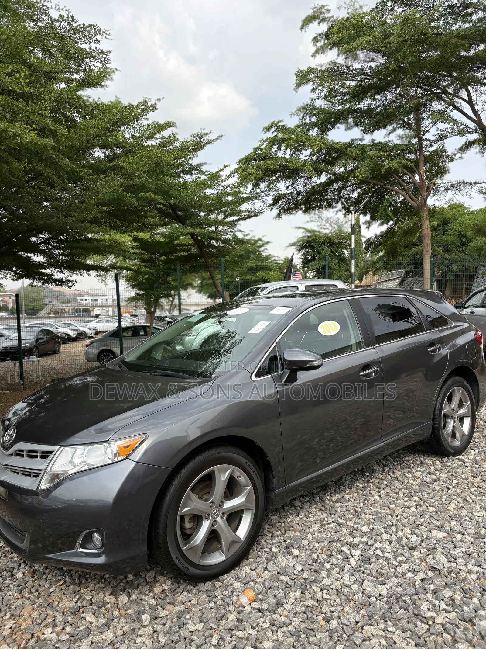 Toyota Venza Limited AWD V6 2013 Gray