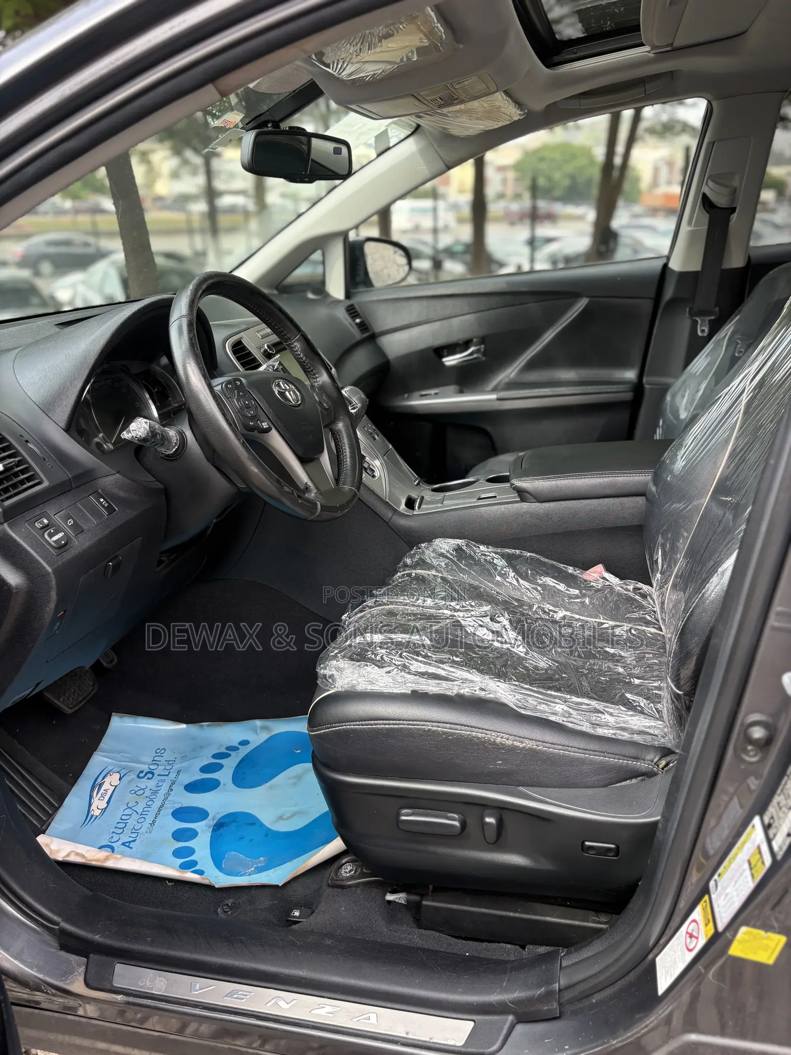 Toyota Venza Limited AWD V6 2013 Gray