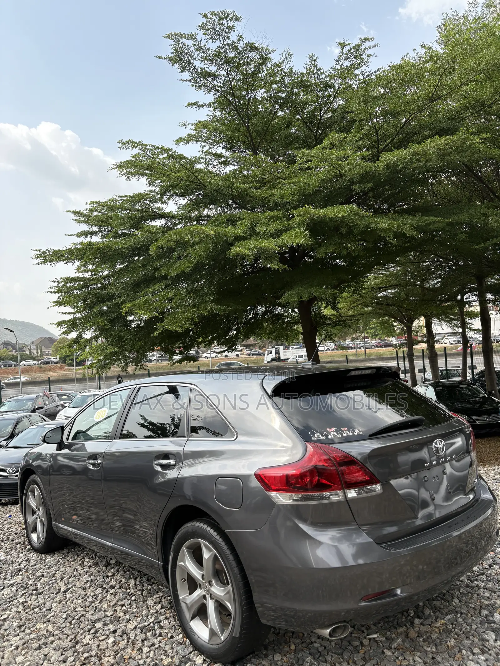 Toyota Venza Limited AWD V6 2013 Gray