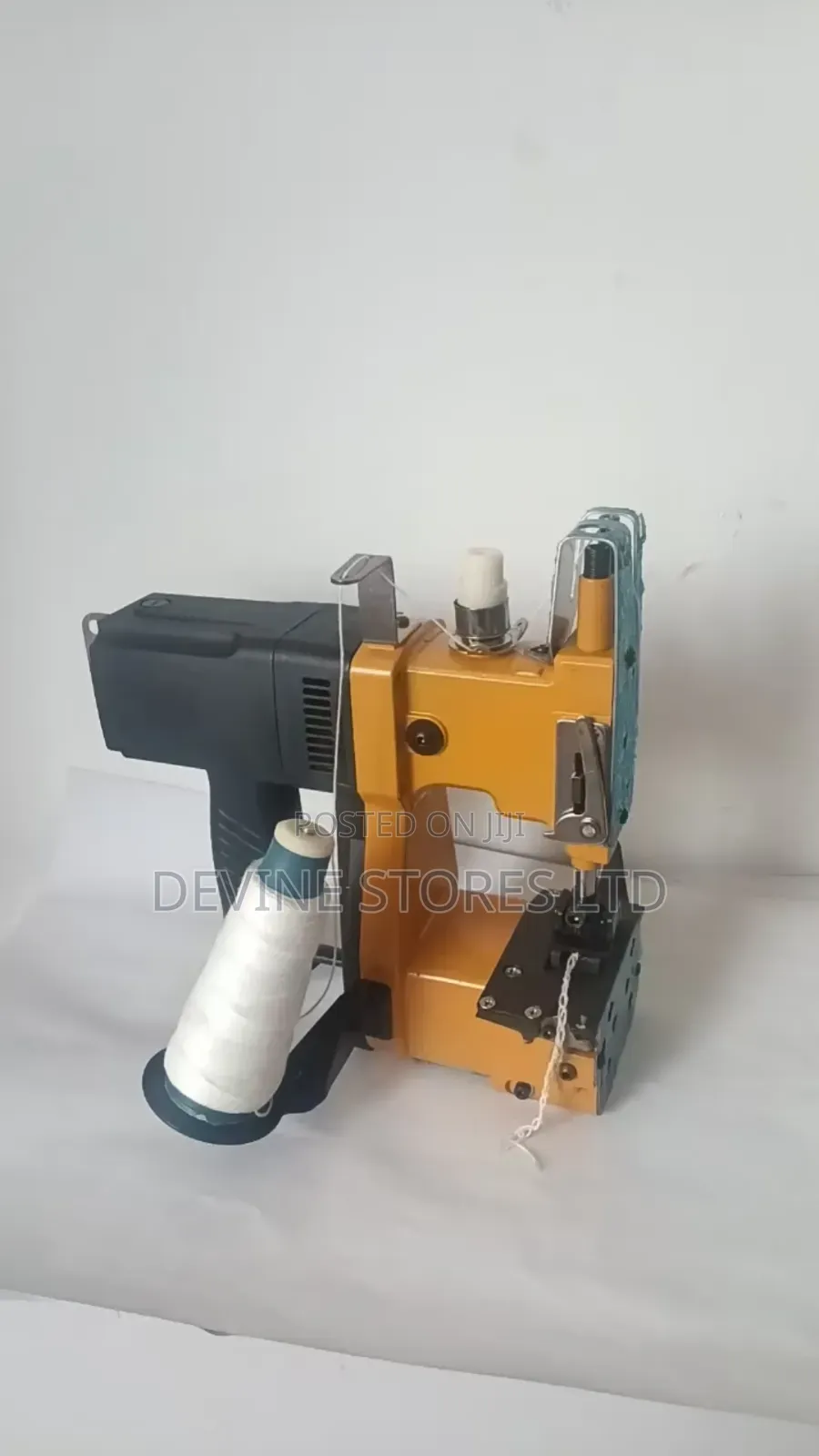 118vf Cordless Bag Closer Machine