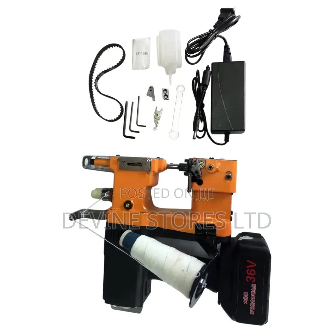 118vf Cordless Bag Closer Machine