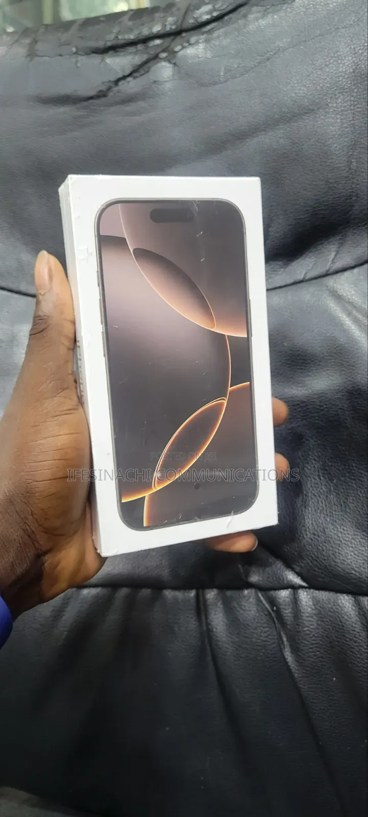 New Apple iPhone 16 Pro 512 GB White