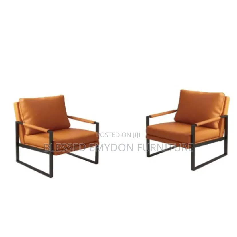 Vintage Accent Upholstered Armchair - Set of 2