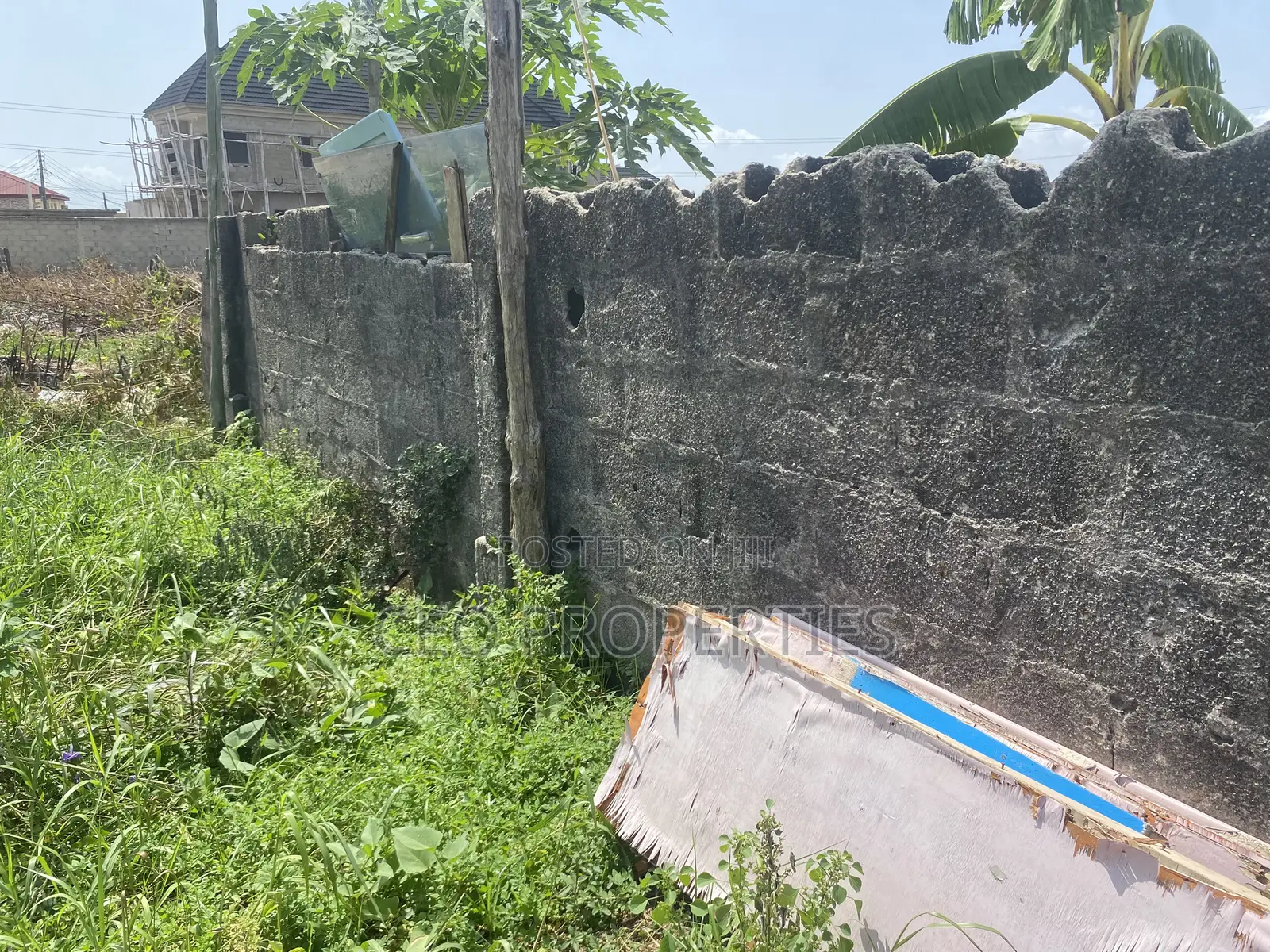 6 Plots (C of O) for Sale in a Secured Estate at Badore