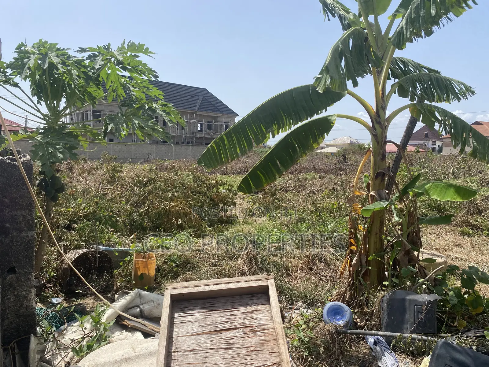 6 Plots (C of O) for Sale in a Secured Estate at Badore