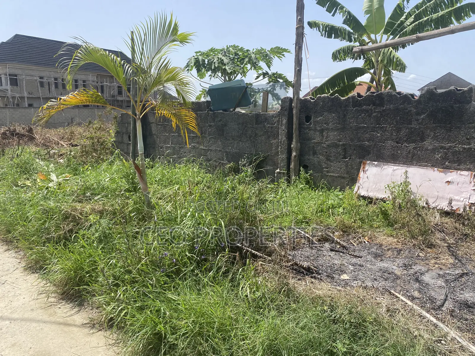 6 Plots (C of O) for Sale in a Secured Estate at Badore