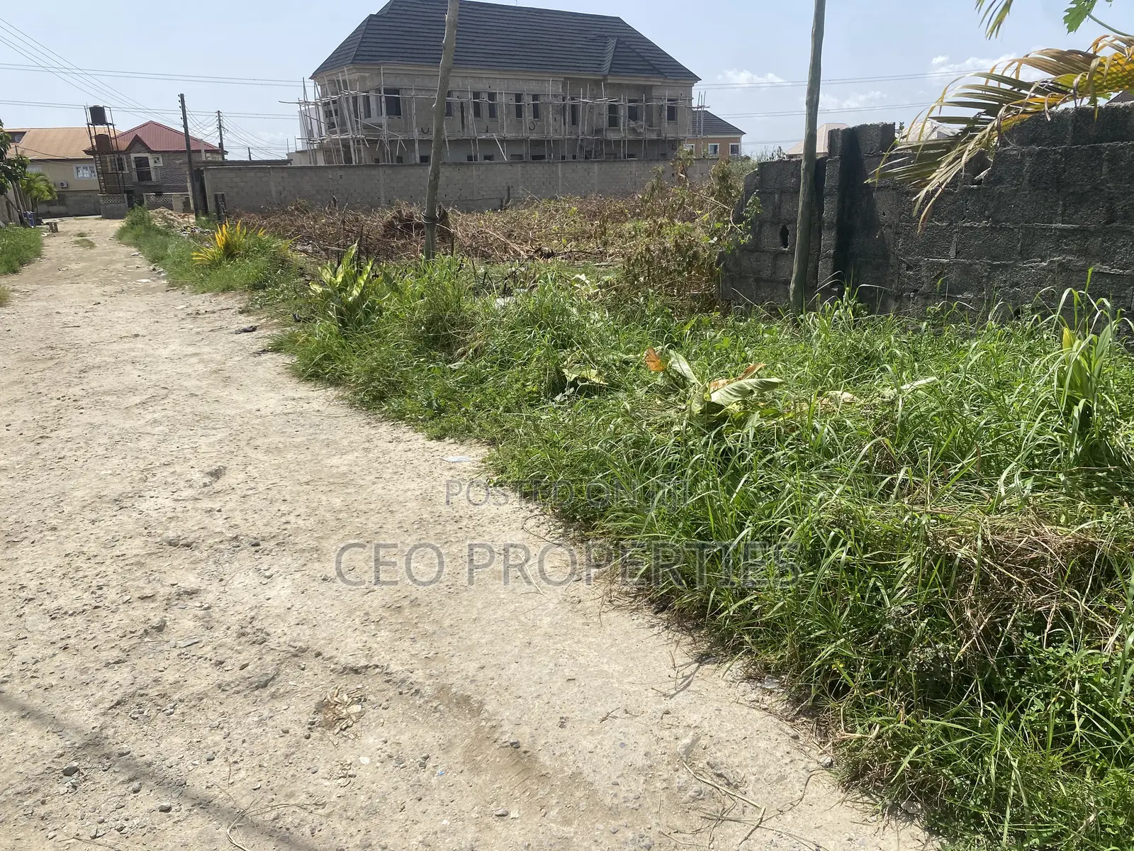6 Plots (C of O) for Sale in a Secured Estate at Badore