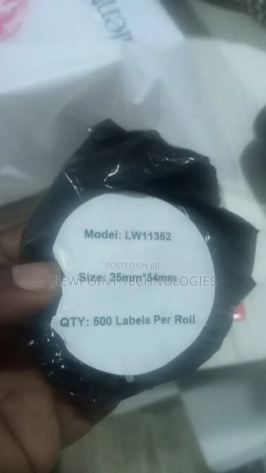 Thermal Label Paper Roll 25mm*54mm