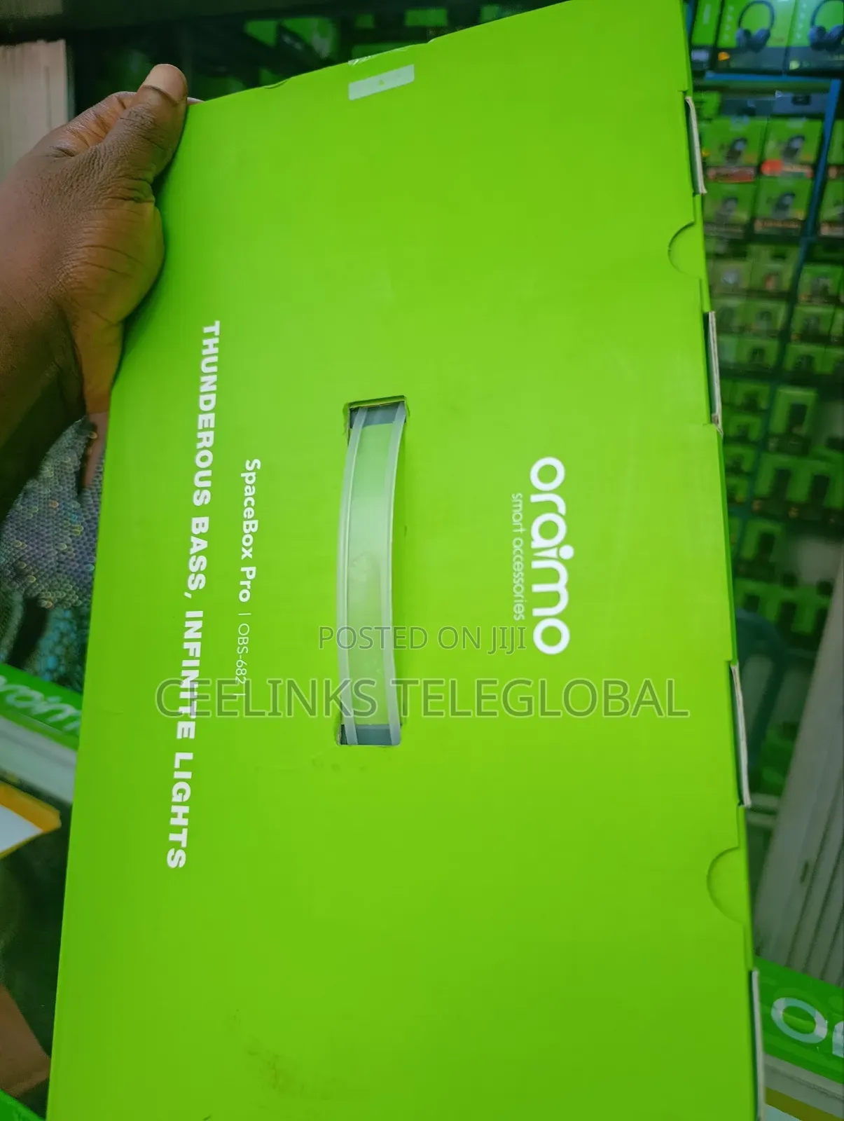 Oraimo Spacebox Max Wireless Party Speaker 200w Ultimate Sound