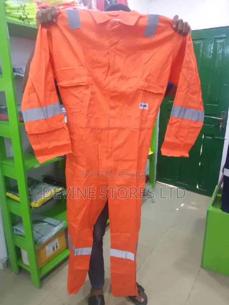 Safety Coverall Wear