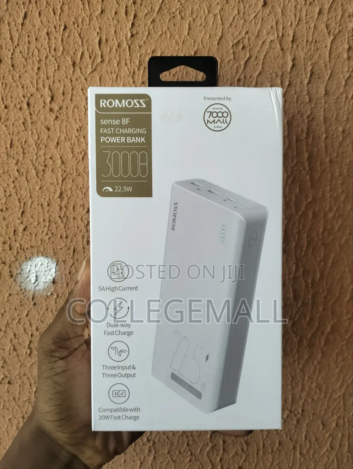 Romoss Sense 8f (30,000mah)